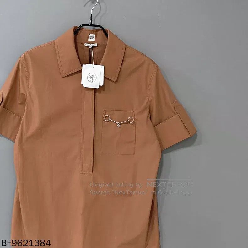 Hermes Hermes Pure Cotton Short Sleeve T-Shirt Size XS / US 0-2 / IT 36-38 - 1 Thumbnail