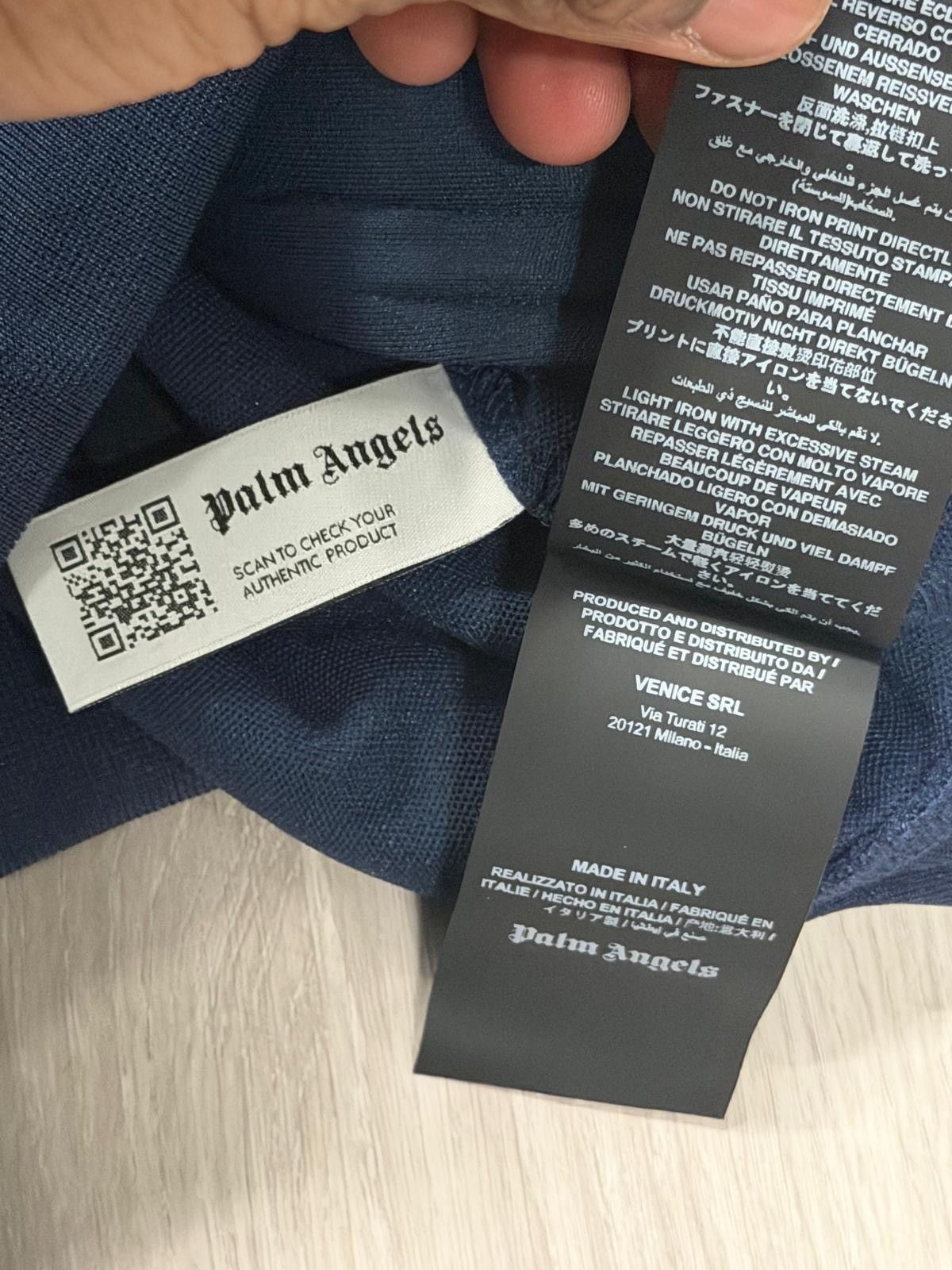 Palm Angels Palm Angels Purple Jacket Size US XXL / EU 58 / 5 - 8 Thumbnail