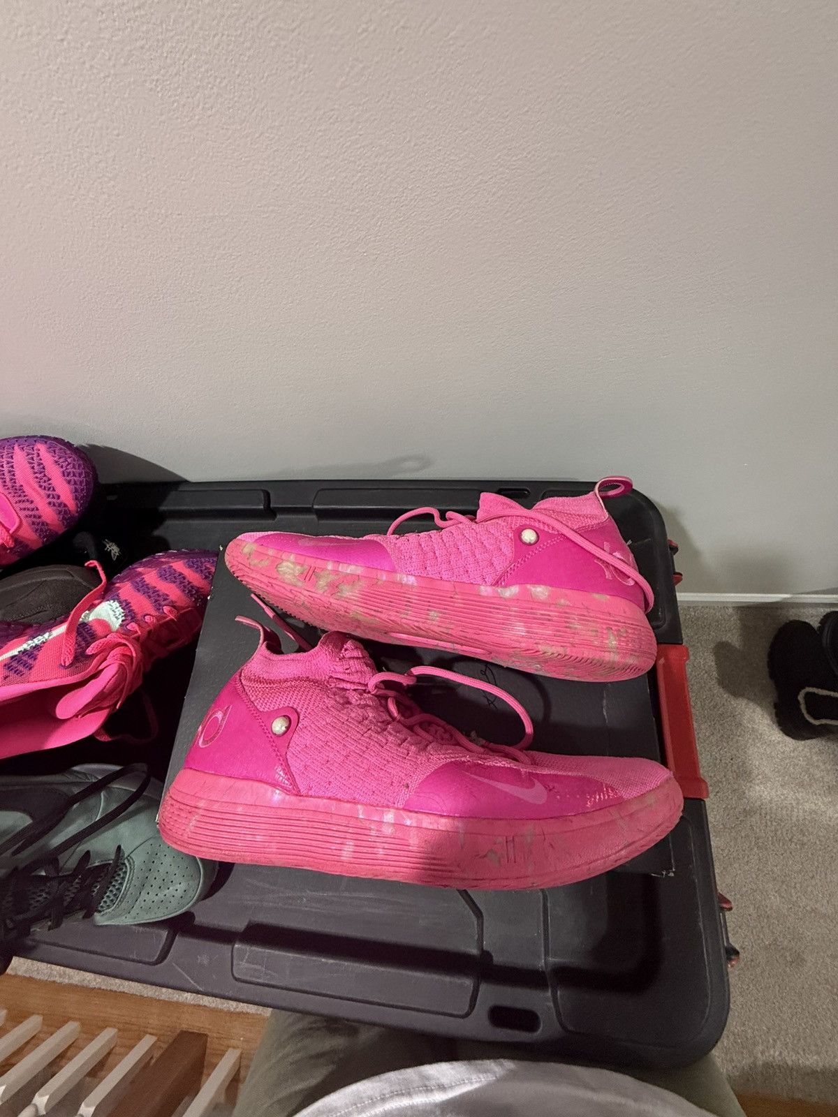 Nike Nike Kd 11 aunt pearl Size US 13 / EU 46 - 3 Thumbnail
