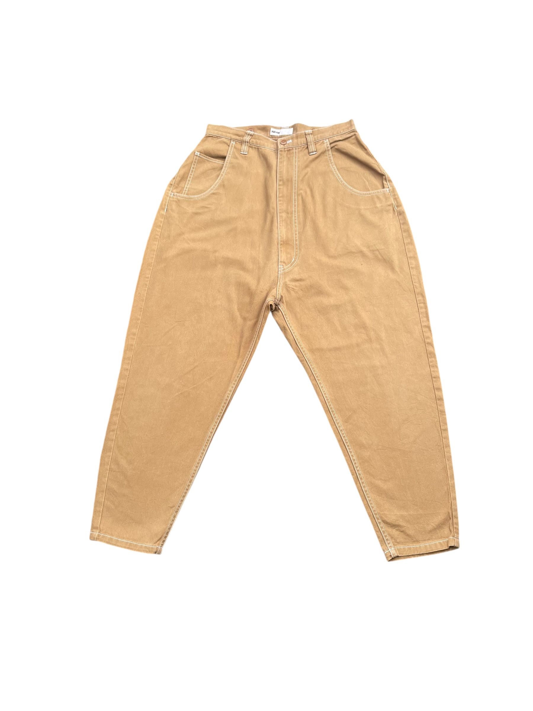Issey Miyake Ne-net Issey Miyake Baggy Denim Size 27" / US 4 / IT 40 - 1 Thumbnail