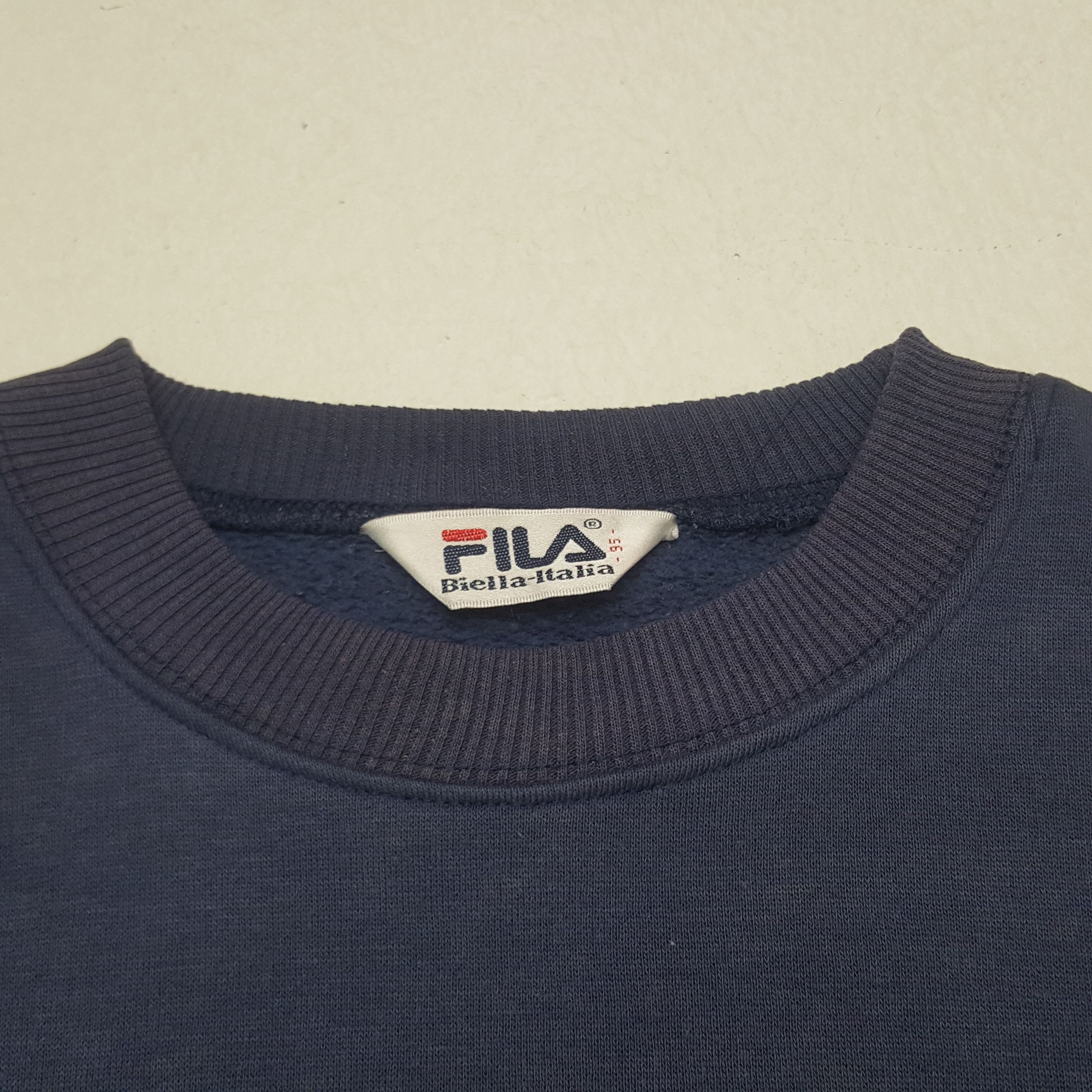 Fila × Vintage Vintage Fila Biella Italia Sweatshirt Size US L / EU 52-54 / 3 - 5 Thumbnail