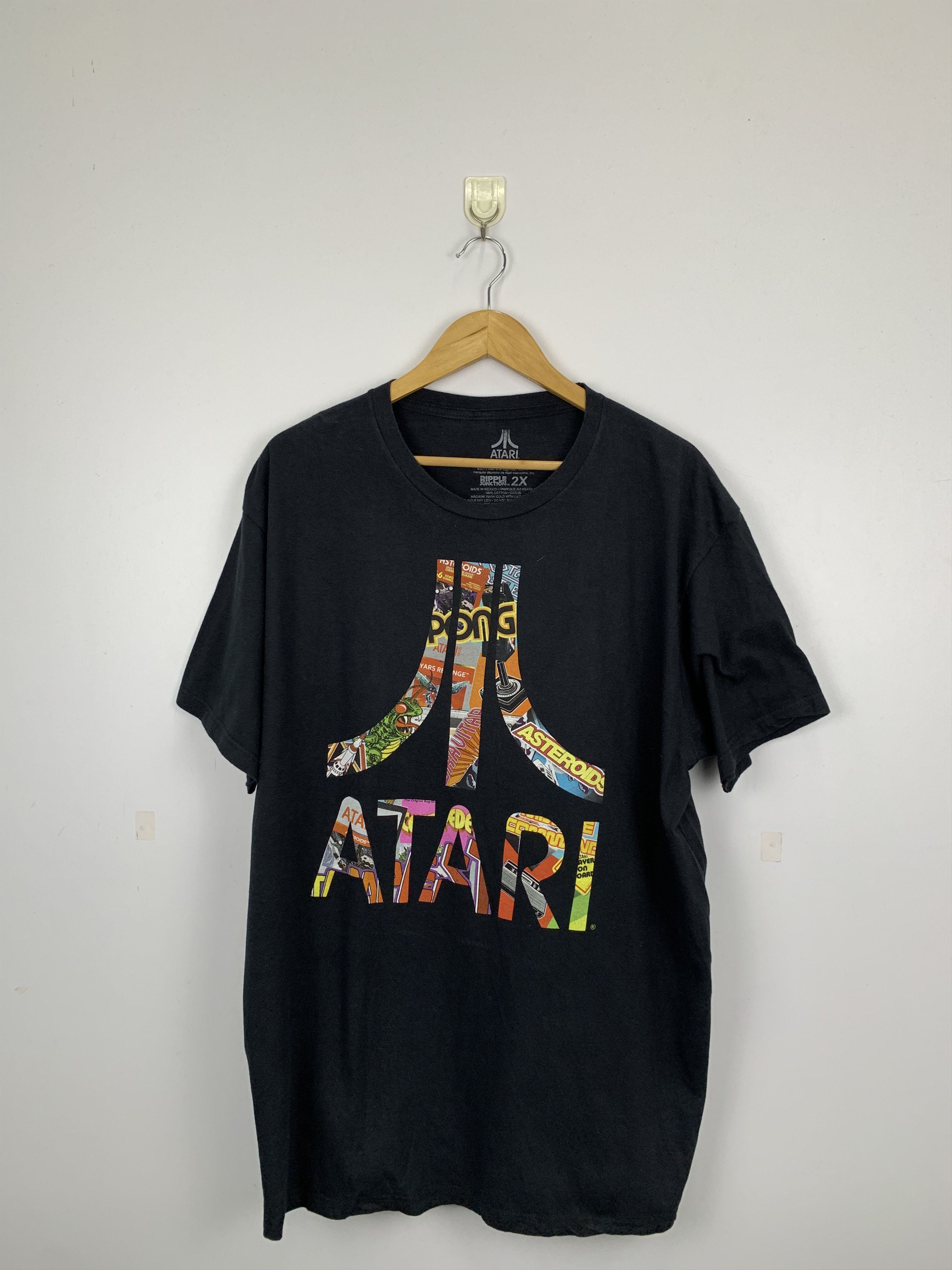 Anime × Ripple Junction × Vintage Vintage Atari Ripple Junction T Shirt TA0122 Size US XXL / EU 58 / 5 - 1 Thumbnail