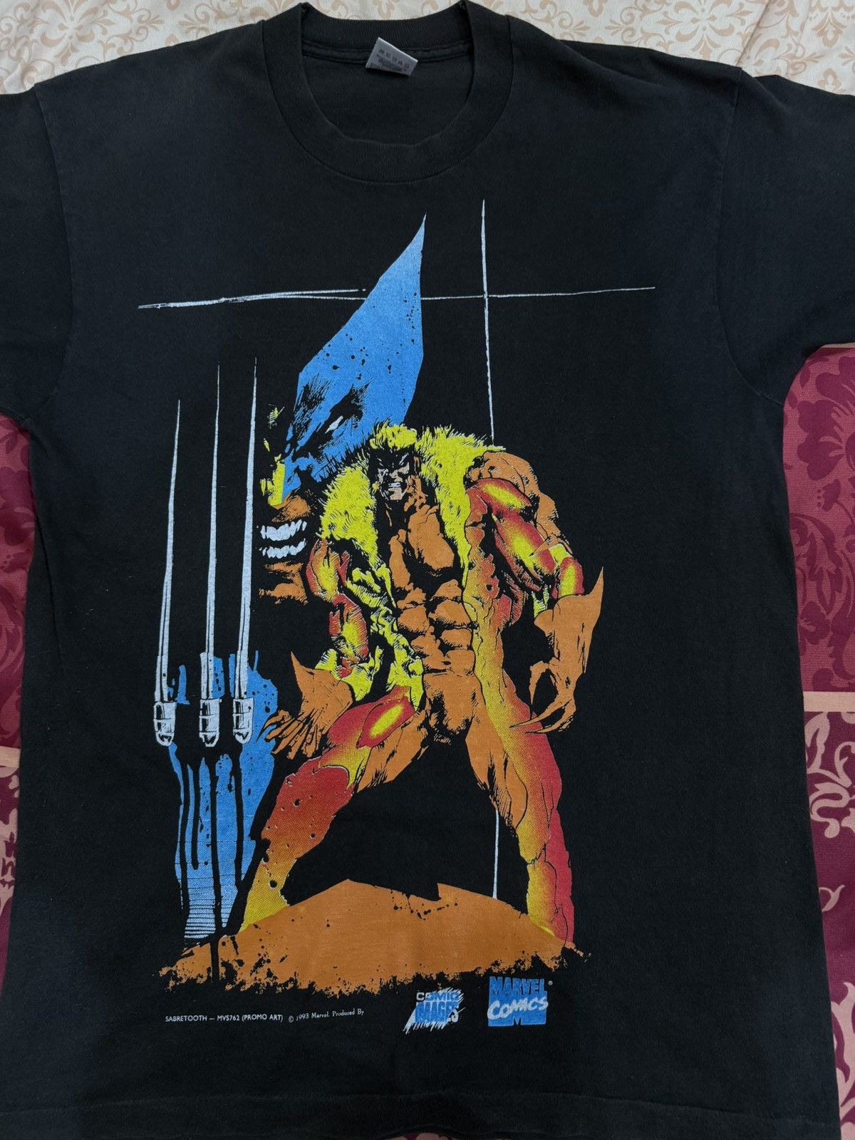 Vintage Sabertooth X Wolverine