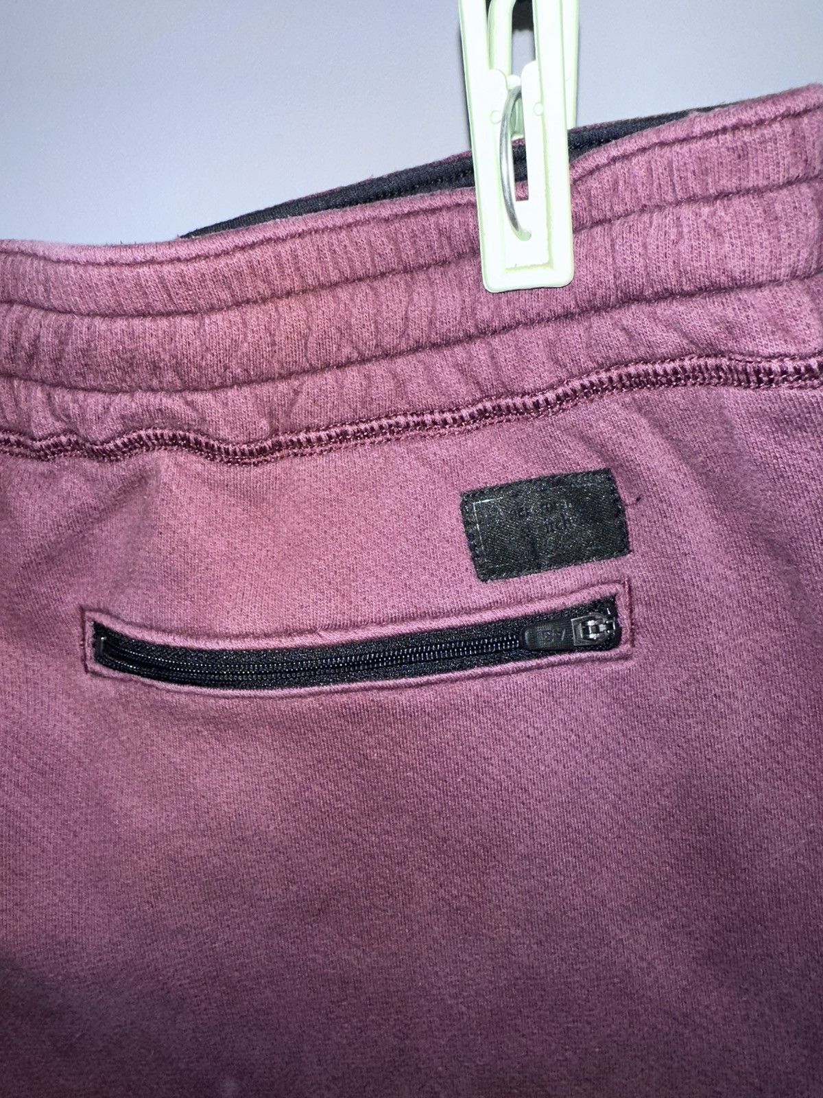 Abercrombie & Fitch × Japanese Brand Abercrombie Fitch Men Red Activewear Pants for Men Size US 38 / EU 54 - 15 Thumbnail