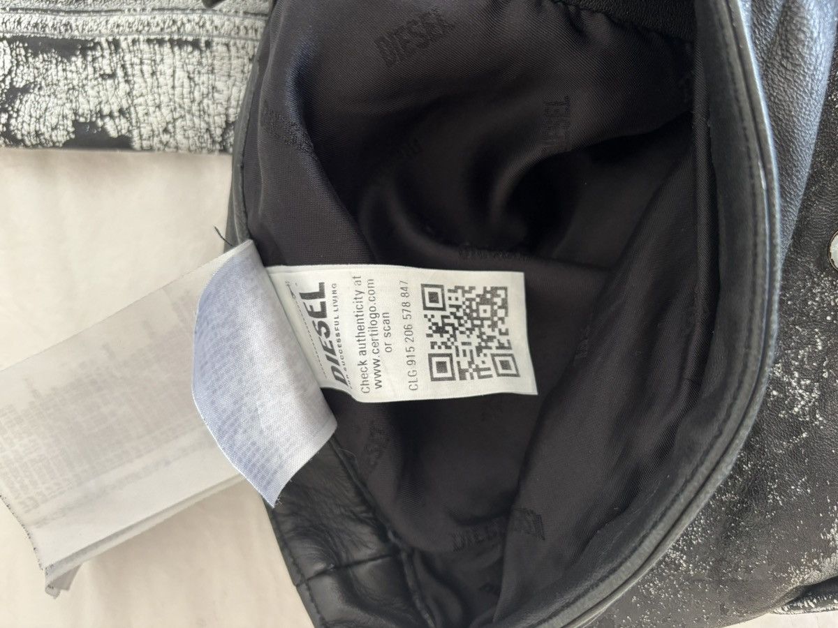 Diesel Diesel P-Gen Lambskin Flared Trousers Size US 32 / EU 48 - 5 Thumbnail