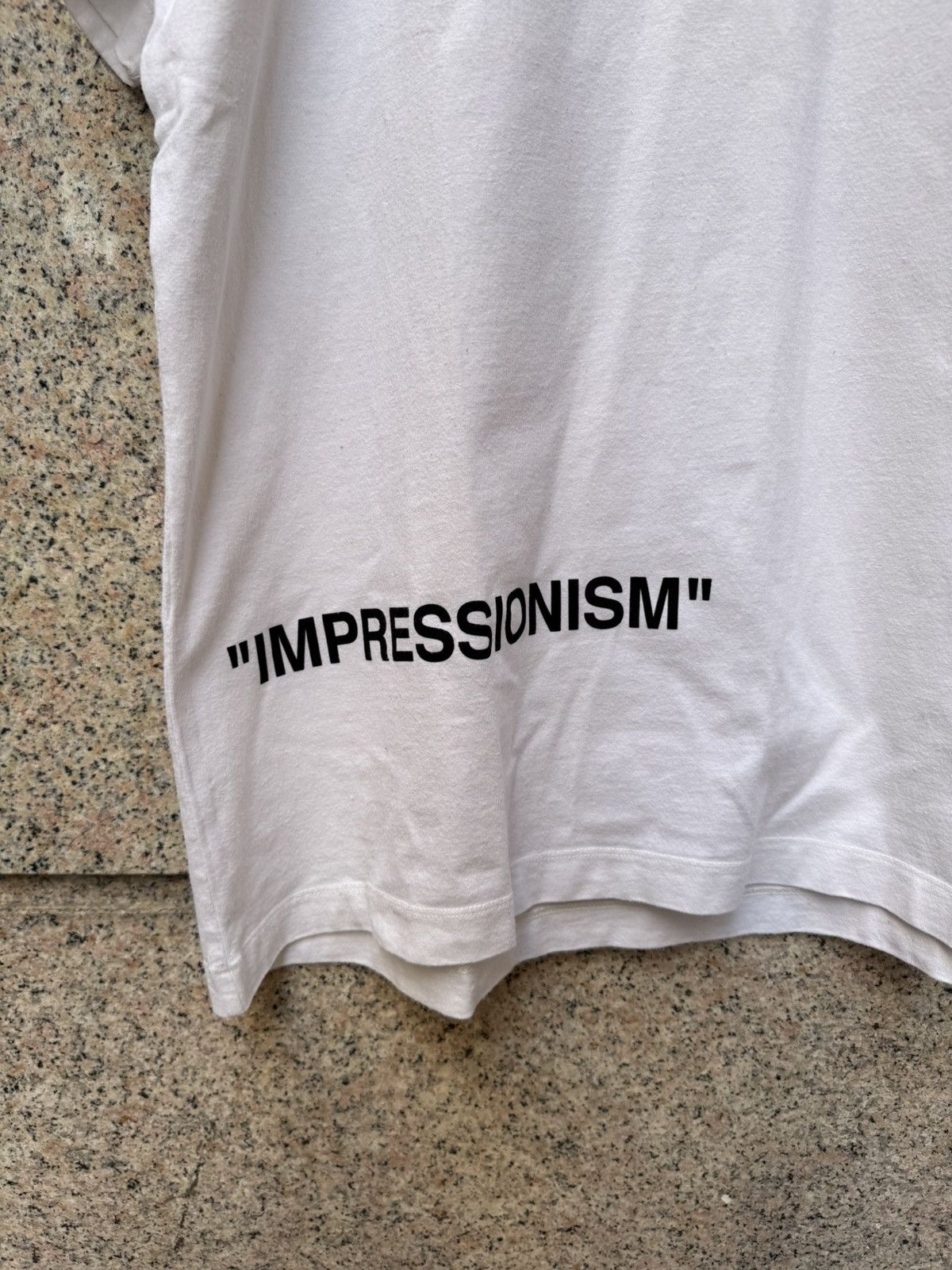 Off-White Off-White Impressionism 99 Tee – FW19 – Taglia S fit over Size US S / EU 44-46 / 1 - 4 Thumbnail