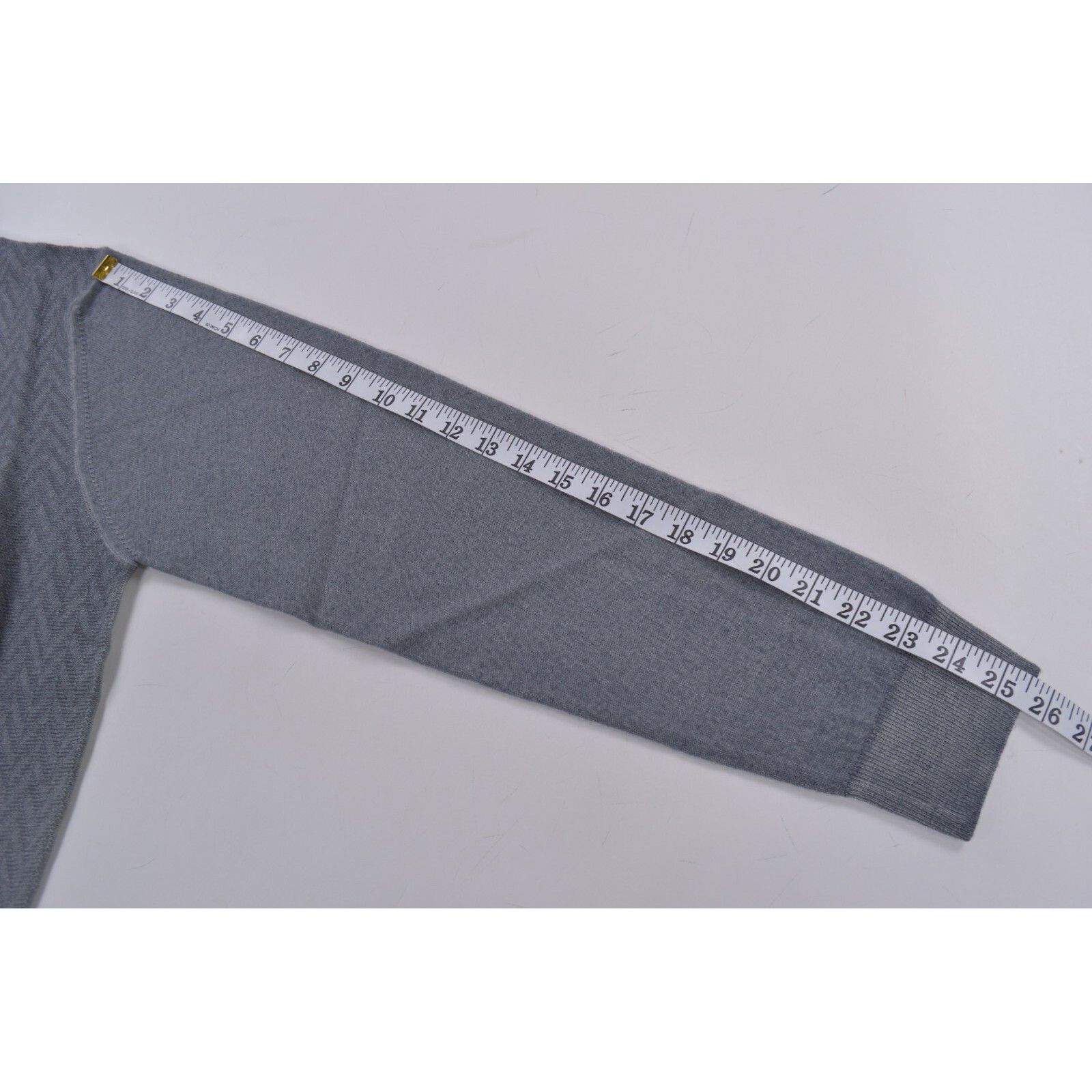 Zanella Zanella Sweater Size US M in Gray Size US M / EU 48-50 / 2 - 7 Thumbnail
