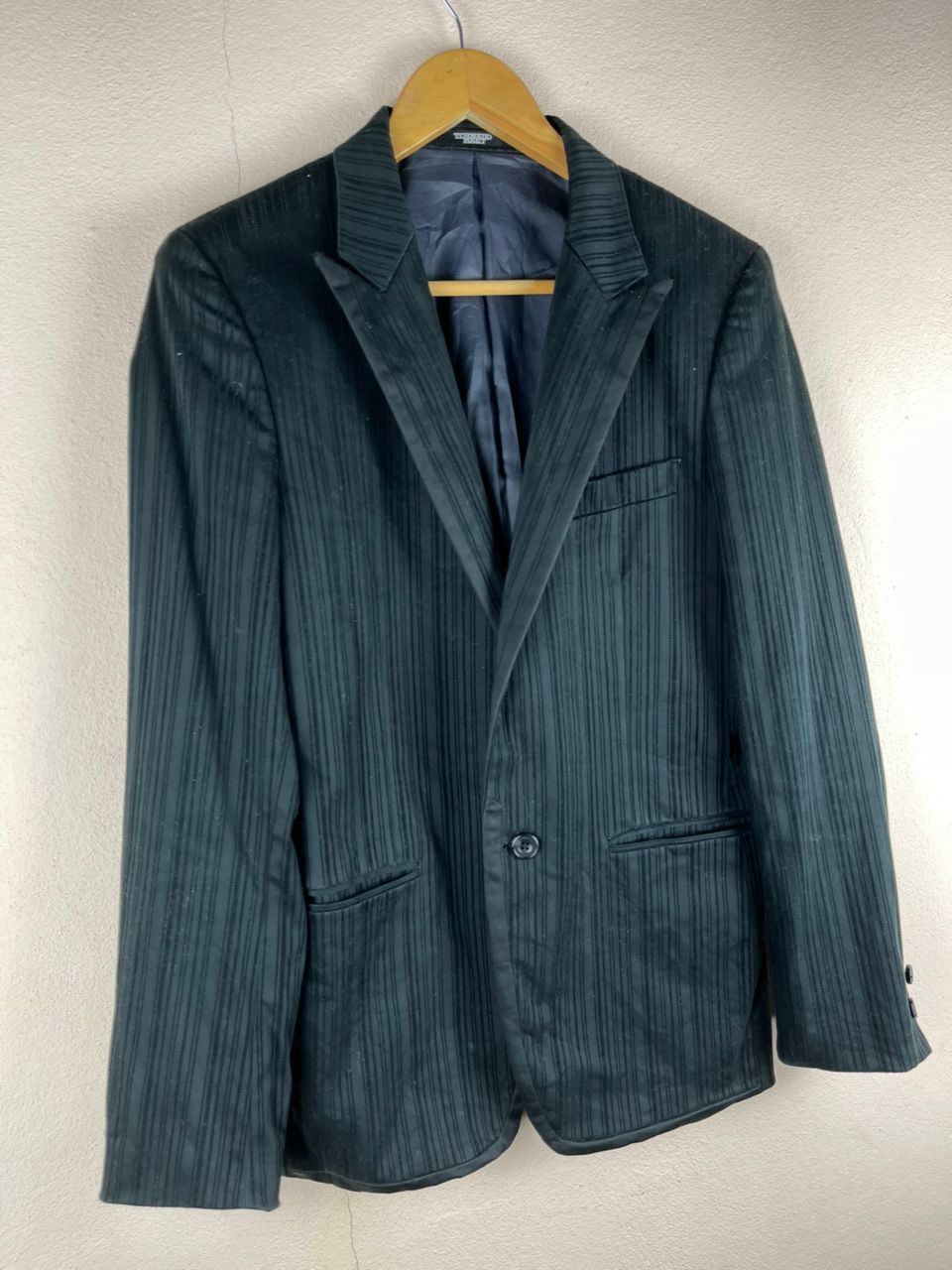 Designer × Japanese Brand × Tornado Mart Tornado Mart Linen Blazer Coat Size 46R - 3 Thumbnail