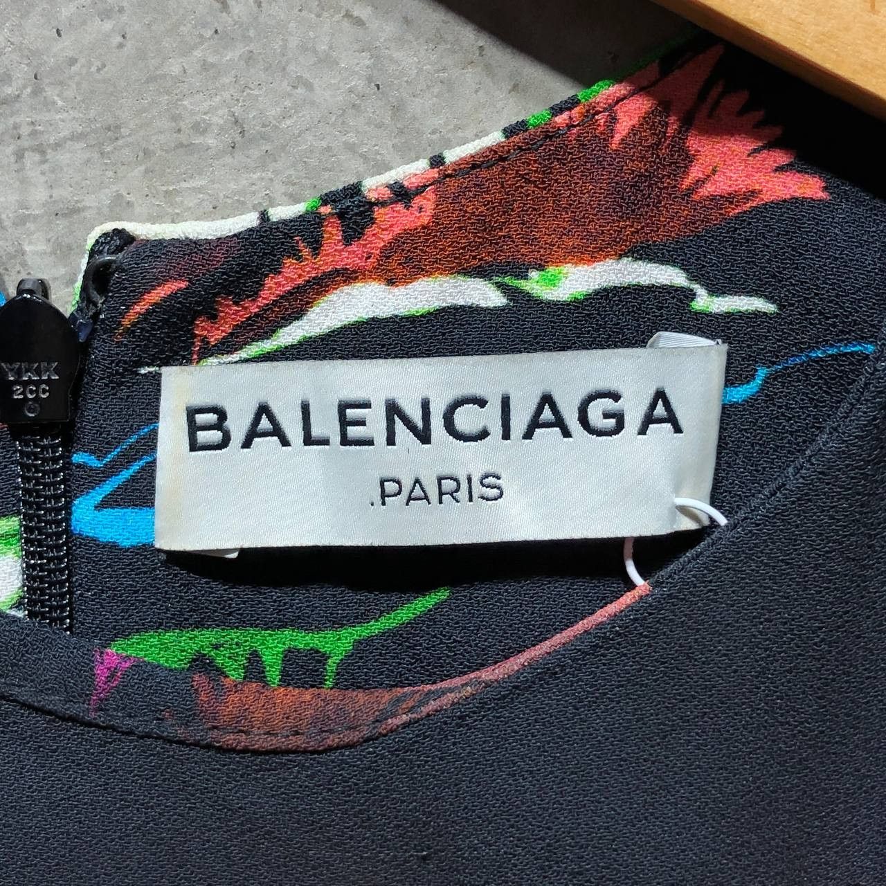 Balenciaga Balenciaga Neon Woodland Blouse Size XS / US 0-2 / IT 36-38 - 8 Thumbnail