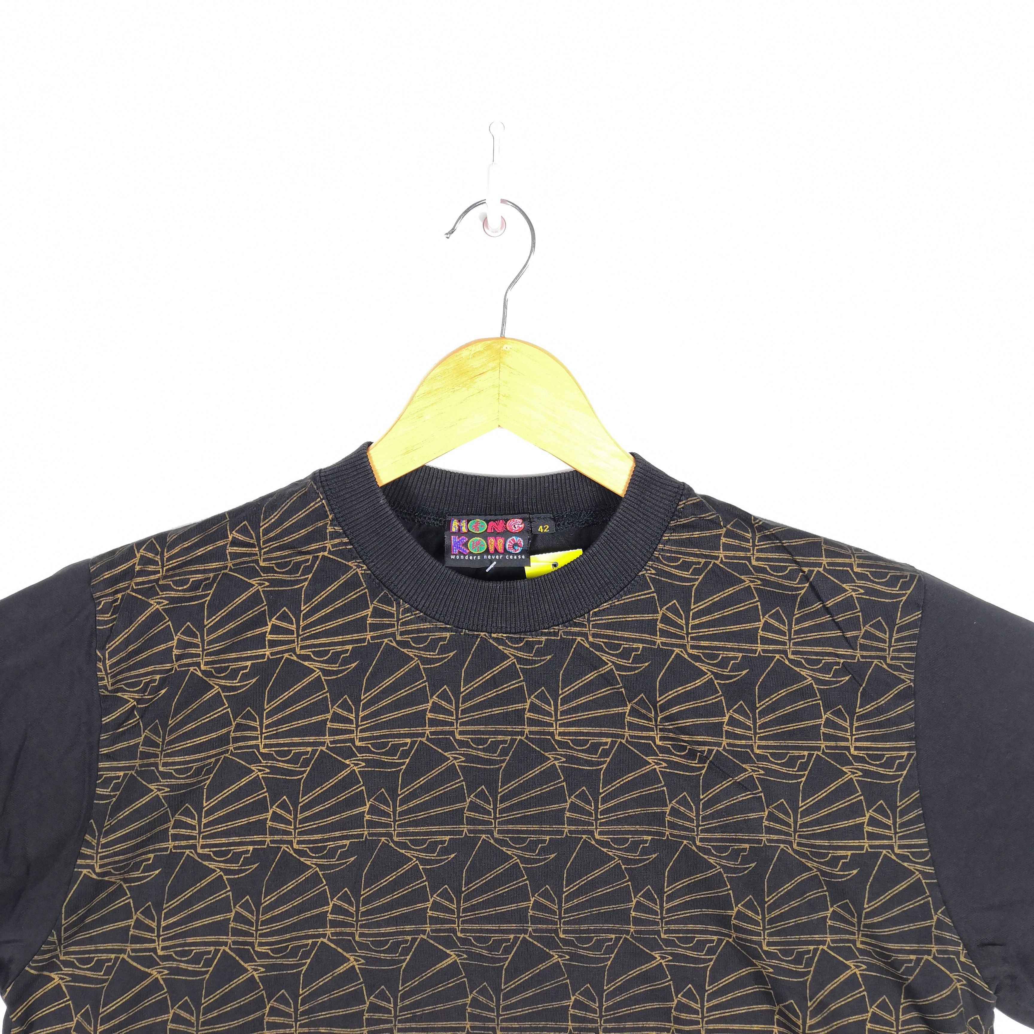 Japanese Brand Vintage 90s Hong Kong T-Shirt OVP Sailing Crewneck Tees Size US M / EU 48-50 / 2 - 3 Thumbnail