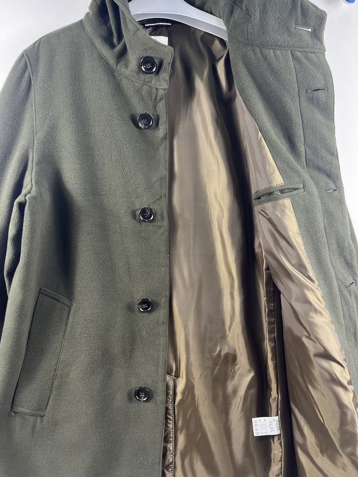 Japanese Brand 🔥 BACK NUMBER JAPAN WOOL LONGCOAT - M Size US S / EU 44-46 / 1 - 6 Thumbnail