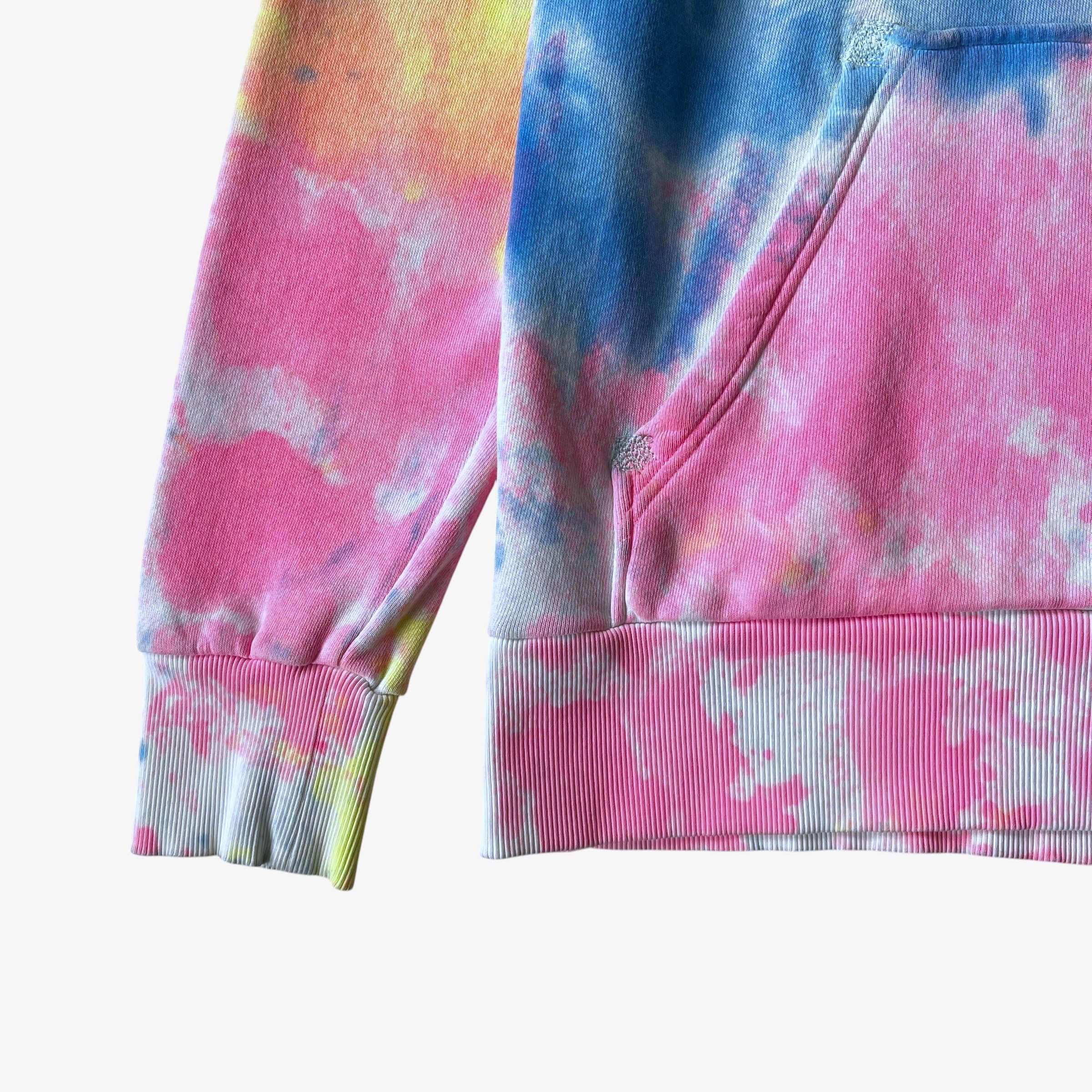 Marc Jacques Burton Men's Marc Jacques Burton MJB Tie Dye Oversized Hoodie Size US L / EU 52-54 / 3 - 8 Thumbnail