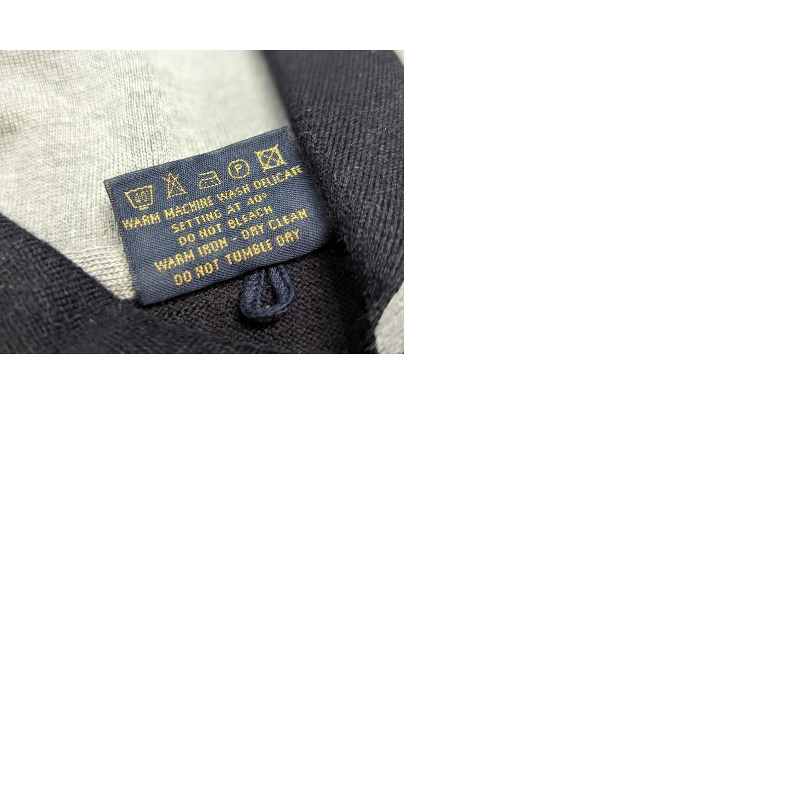 Paul & Shark Paul & Shark Mens Sweater Pullover Turtleneck Wool Knit Black M Size US M / EU 48-50 / 2 - 10 Thumbnail