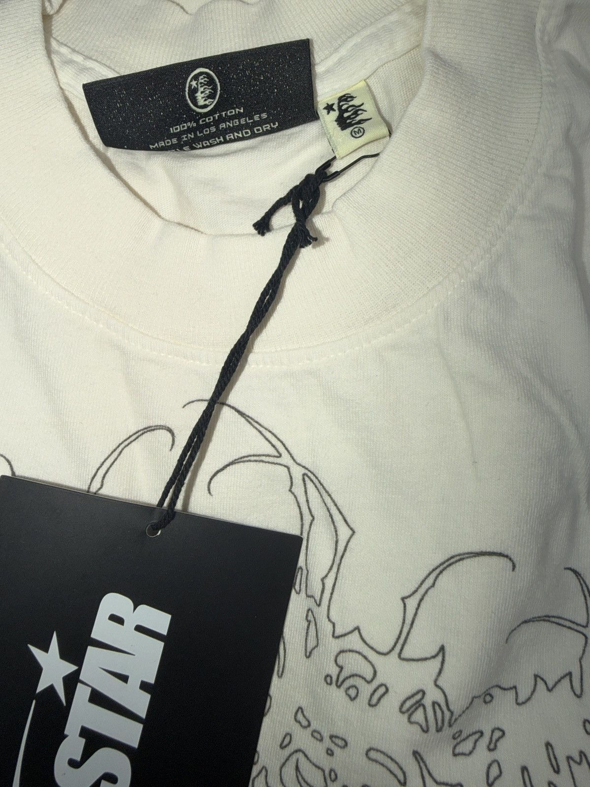 HELLSTAR Hellstar Xray T-shirt Size US M / EU 48-50 / 2 - 6 Thumbnail