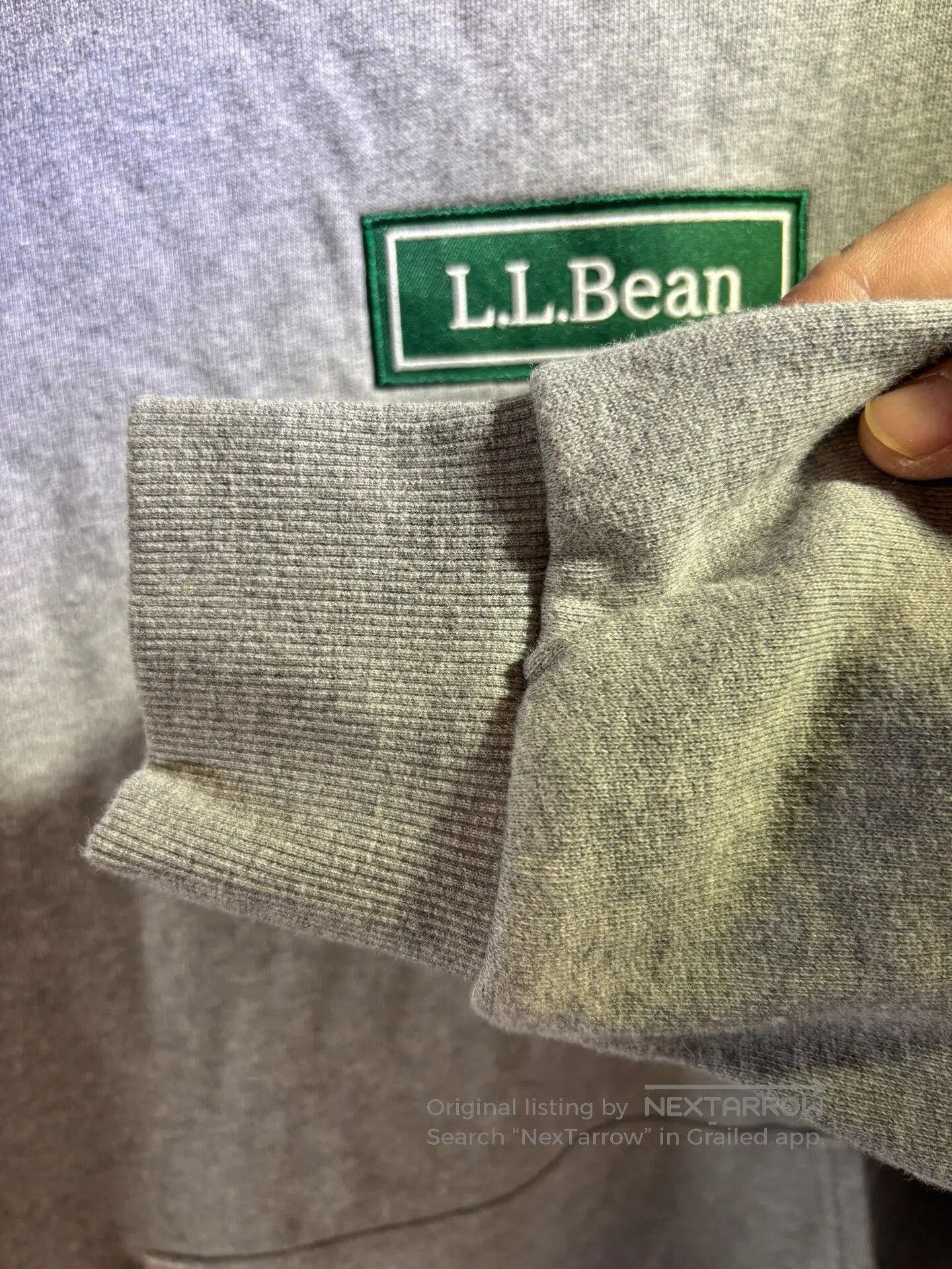 Beams Japan L.L.Bean x Beams Snap Button Sweatshirt. Size US L / EU 52-54 / 3 - 8 Thumbnail
