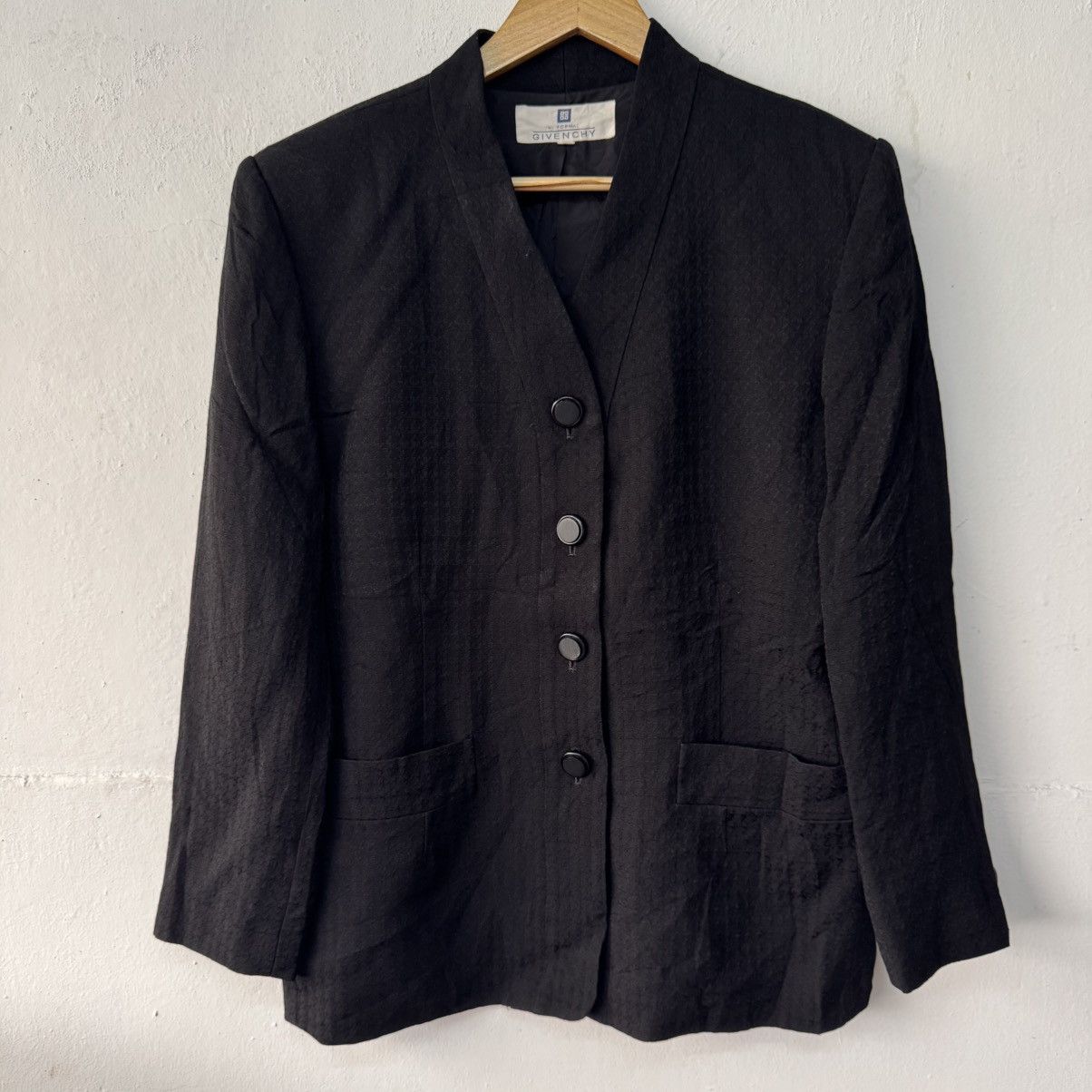 Givenchy 1990s Givenchy Hi Formal Coat Size M / US 6-8 / IT 42-44 - 2 Thumbnail