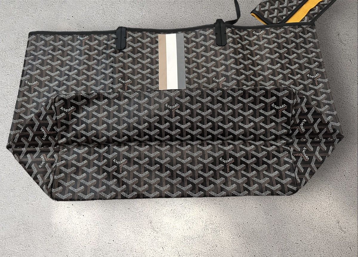 Goyard Goyard Limited Stripe Saint Louis GM Bag Size ONE SIZE - 3 Thumbnail