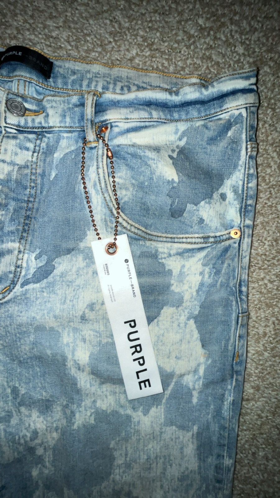 Purple Brand Purple Brand Jeans Size US 40 / EU 56 - 4 Thumbnail