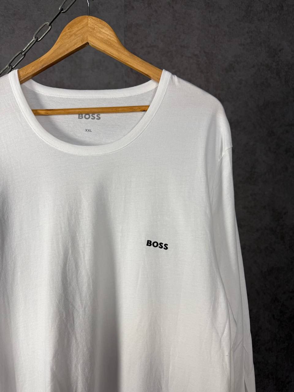 Hugo Boss Hugo Boss designer logo longsleeve Size US XXL / EU 58 / 5 - 2 Thumbnail