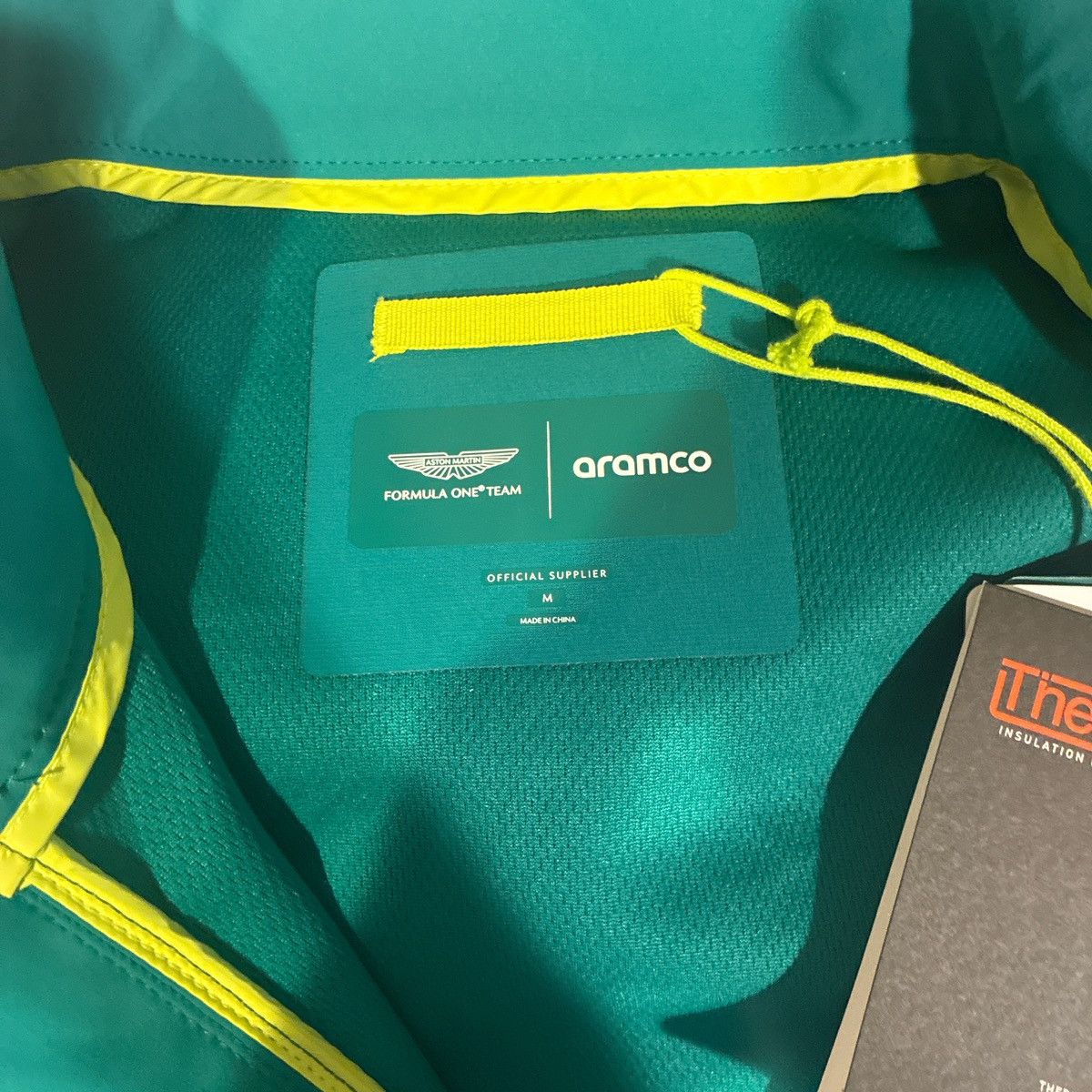 Formula 1 Aston martin x aramco f1 jacket Size US M / EU 48-50 / 2 - 4 Thumbnail