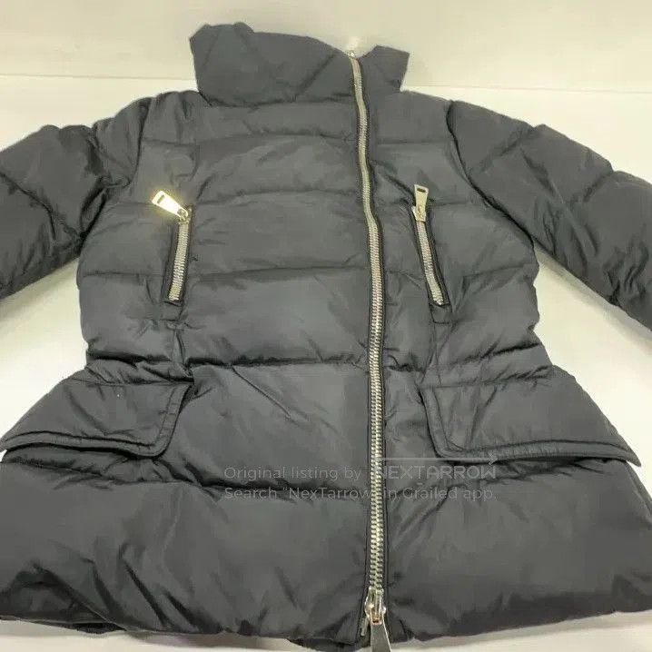 Moncler Moncler Solid Zipper Short Down Jacket Unisex. Size US M / EU 48-50 / 2 - 5 Thumbnail