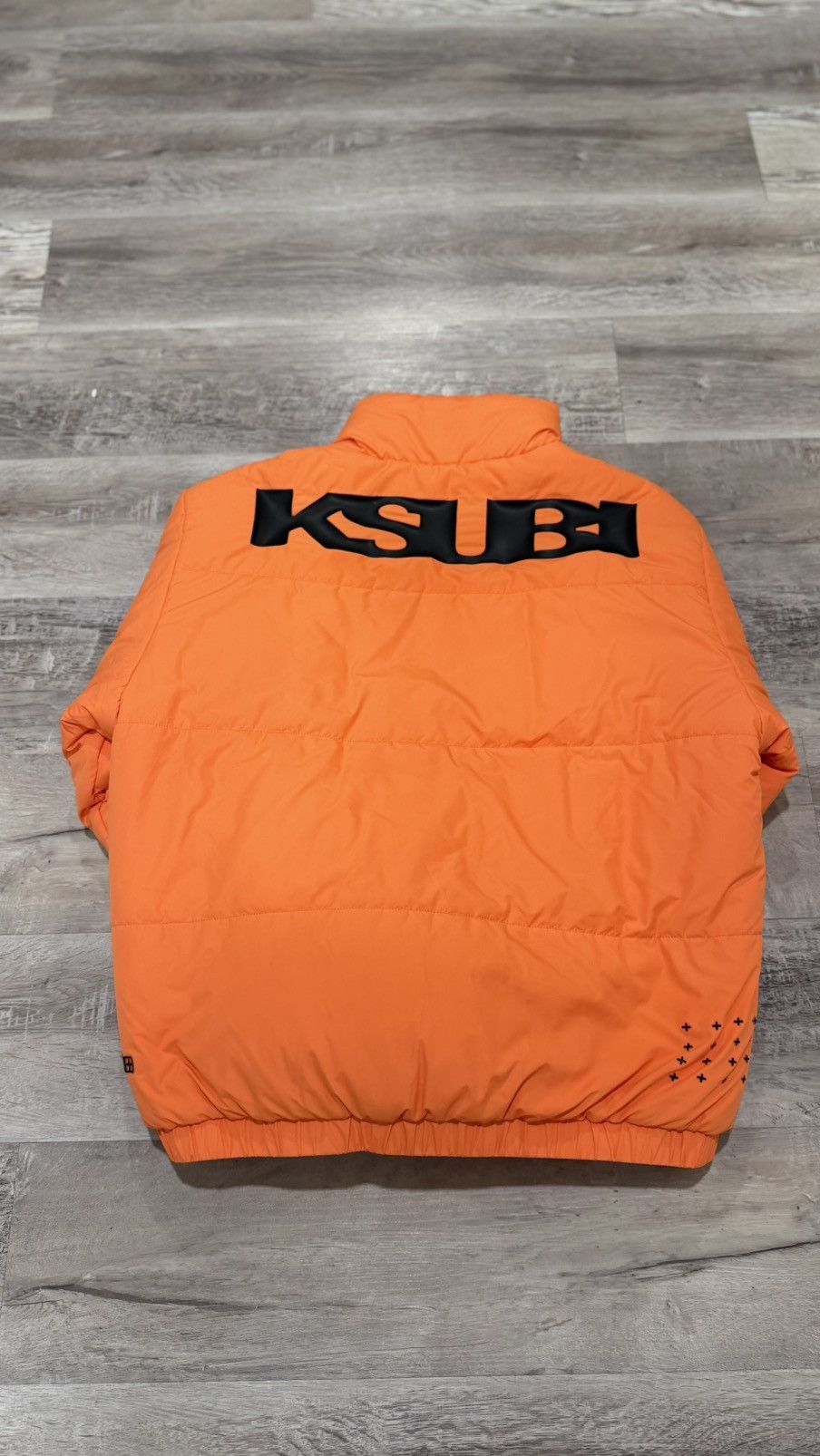 Ksubi Orange Ksubi Puffer Jacket Size US M / EU 48-50 / 2 - 2 Thumbnail