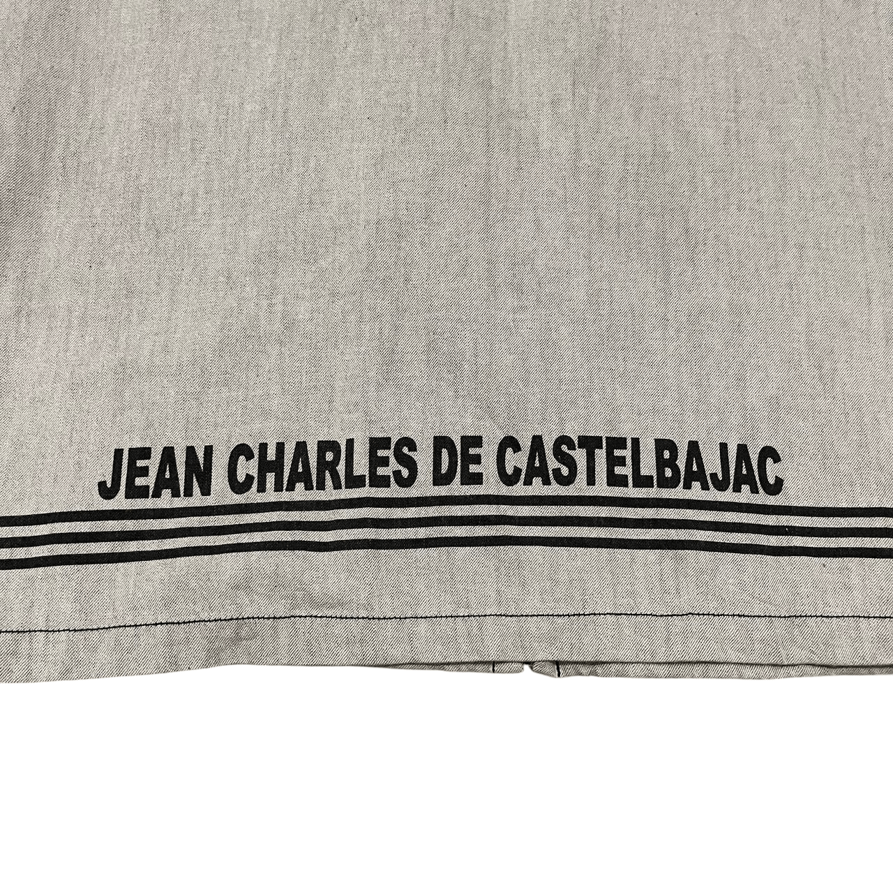 Jean Charles De Castelbajac Vintage Jean Charles De Castelbajac Zipper Jacket Size US L / EU 52-54 / 3 - 13 Thumbnail