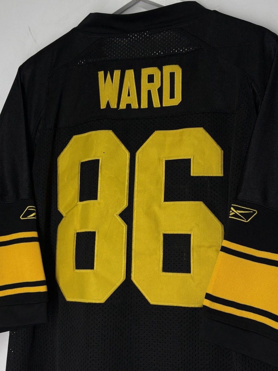 Reebok #86 Hines Ward Pittsburgh Steelers Reebok NFL Jersey Size US XXL / EU 58 / 5 - 7 Thumbnail