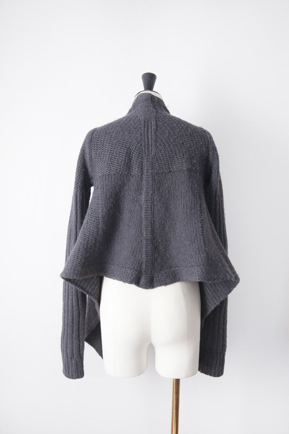 Rick Owens AW10 Gleam alpaca cardigan Size S / US 4 / IT 40 - 5 Thumbnail
