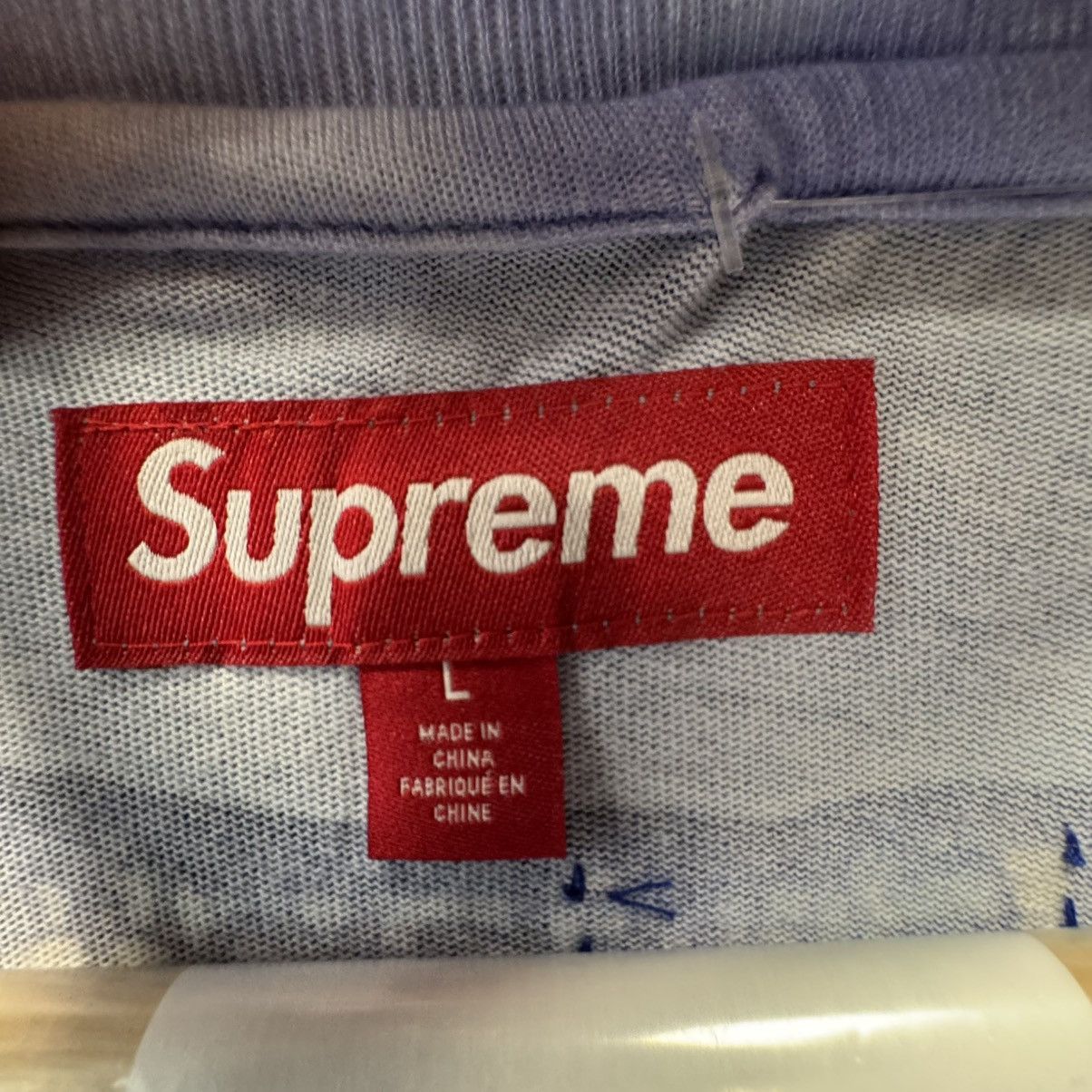 Supreme Supreme Skyline Sequin L/S Top Day Size US L / EU 52-54 / 3 - 3 Thumbnail