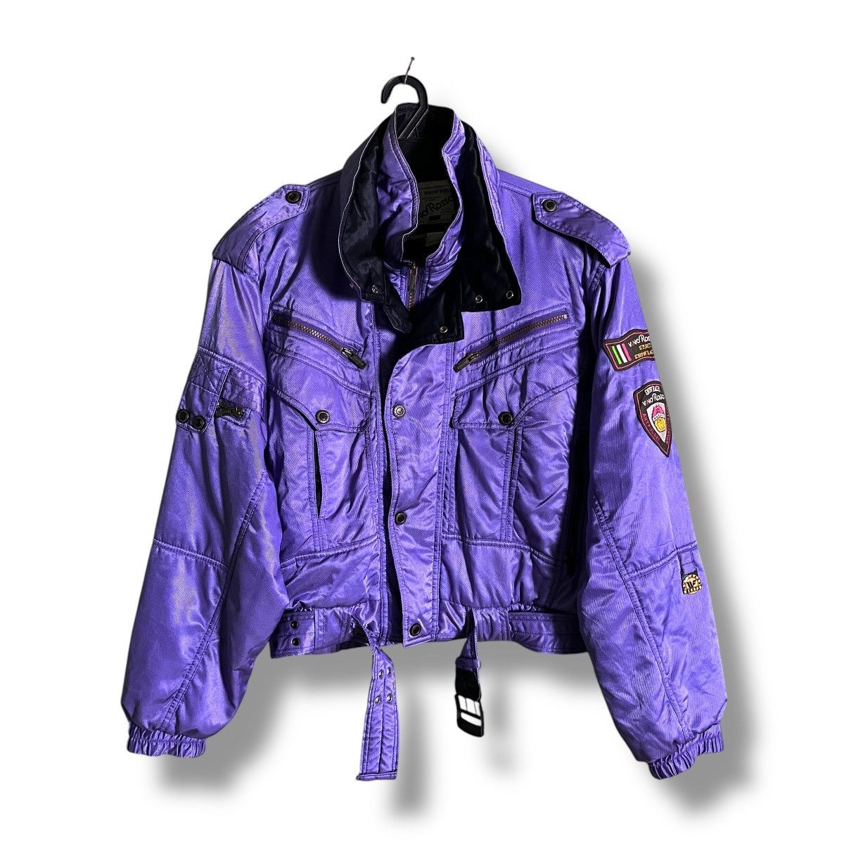 Japanese Brand VINTAGE VINO ROSSO SNOW RACER SKI JACKET Size US L / EU 52-54 / 3 - 1 Thumbnail