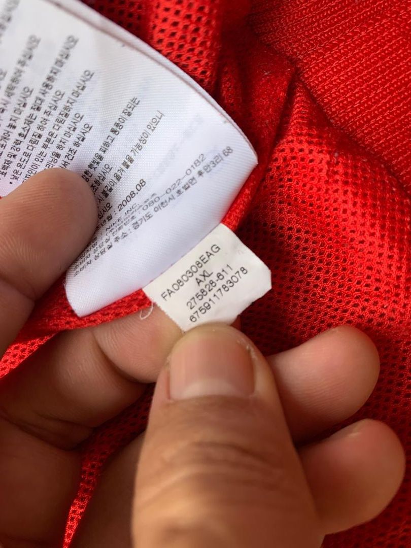 Nike Y2K Nike Windbreaker Size US XL / EU 56 / 4 - 10 Thumbnail