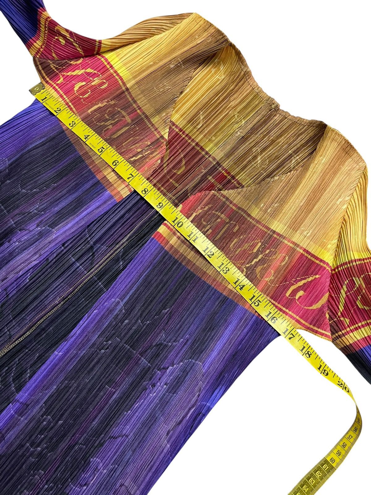 Pleats Please Issey Miyake Pleats Please Issey Miyake Pleated Cardign Mulcolor Size L / US 10 / IT 46 - 4 Thumbnail