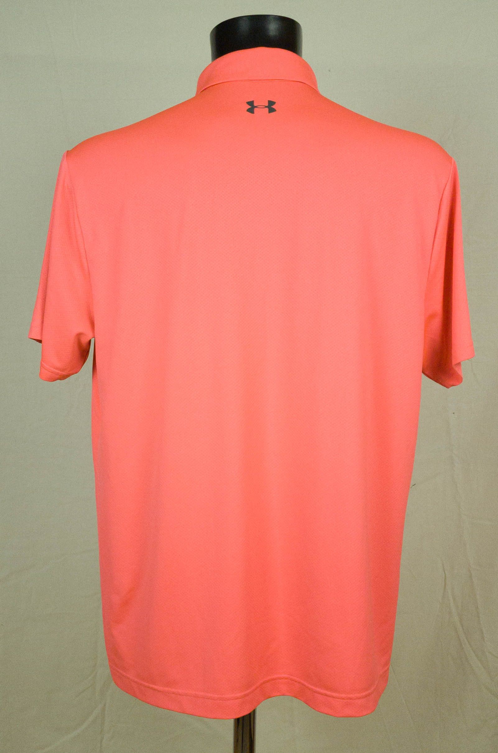 Under Armour Under Armour mens activewear polo top size XL ( LABEL L) vgc Size US XL / EU 56 / 4 - 2 Thumbnail