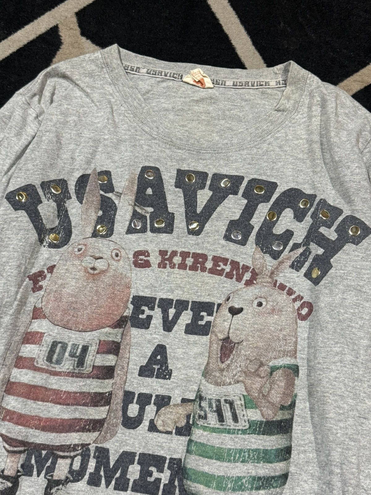 Hysteric Glamour Japanese 2000s Usavich Long Sleeve Size US M / EU 48-50 / 2 - 4 Thumbnail