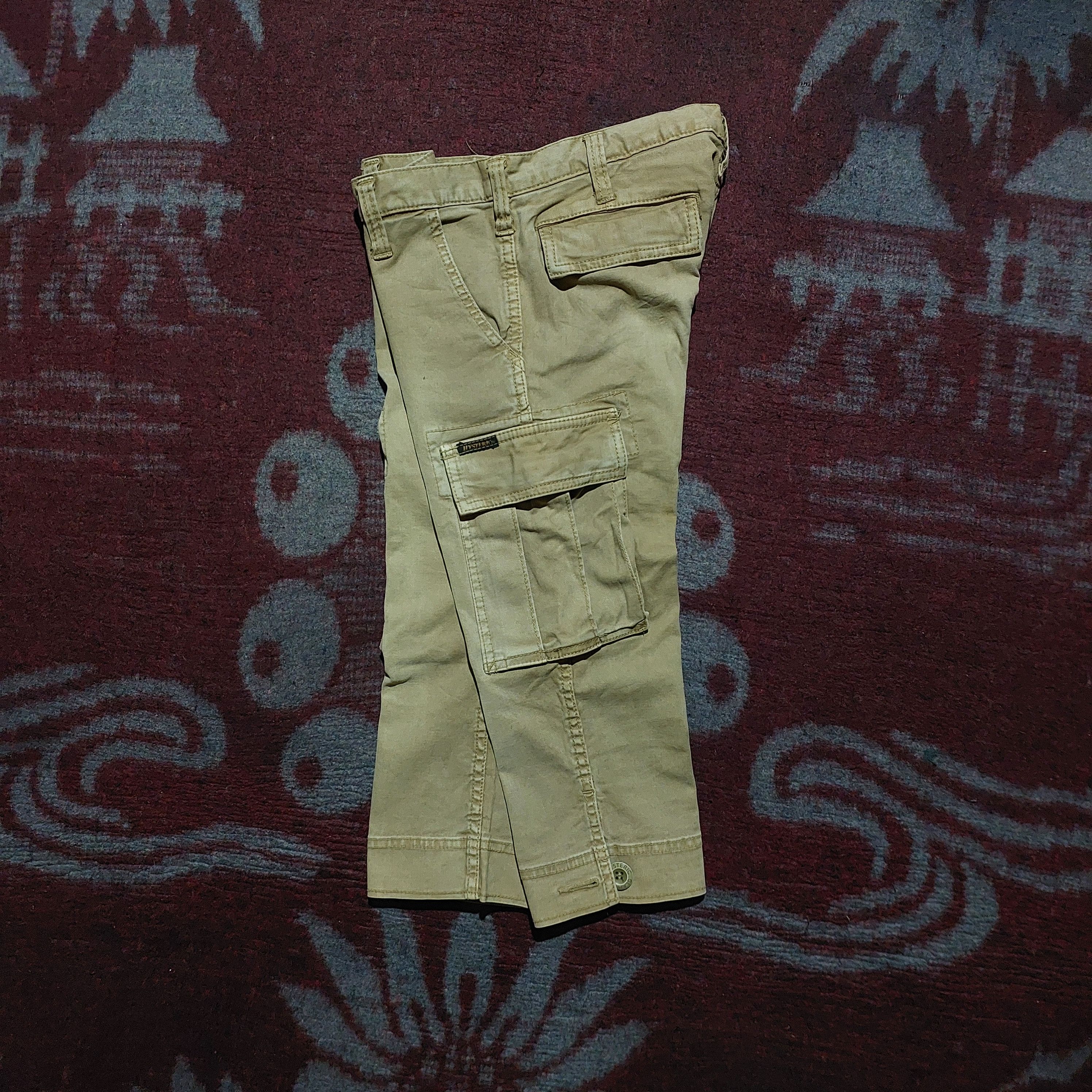 Hysteric Glamour Hysteric Glamour short cargo pants Size US 30 / EU 46 - 3 Thumbnail