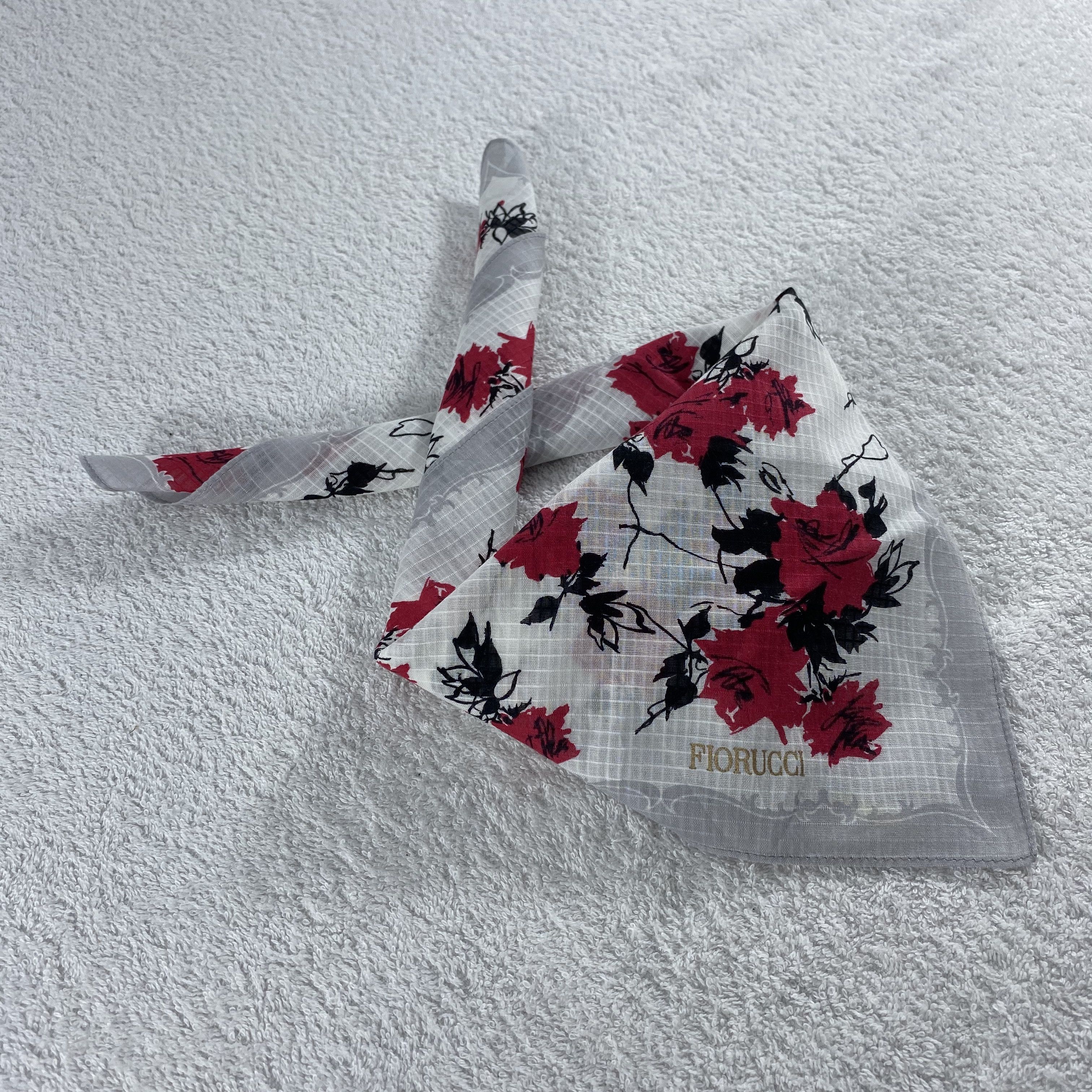 Fiorucci × Vintage Fiorucci Handkerchief / Neckerchief / Bandana Size ONE SIZE - 2 Thumbnail