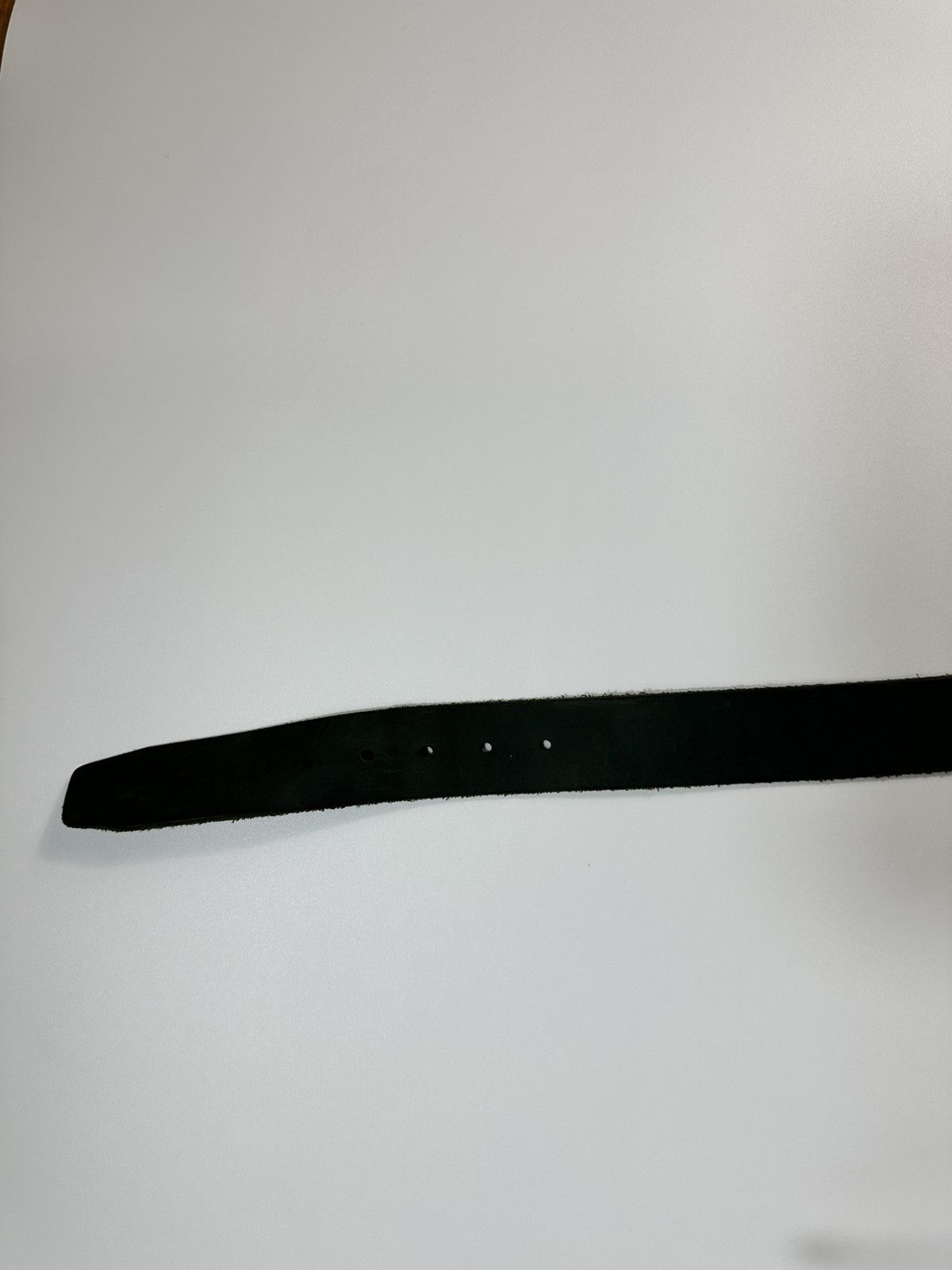 Hugo Boss Hugo Boss leather Classic Belt Made In Italy Green Size ONE SIZE - 3 Thumbnail
