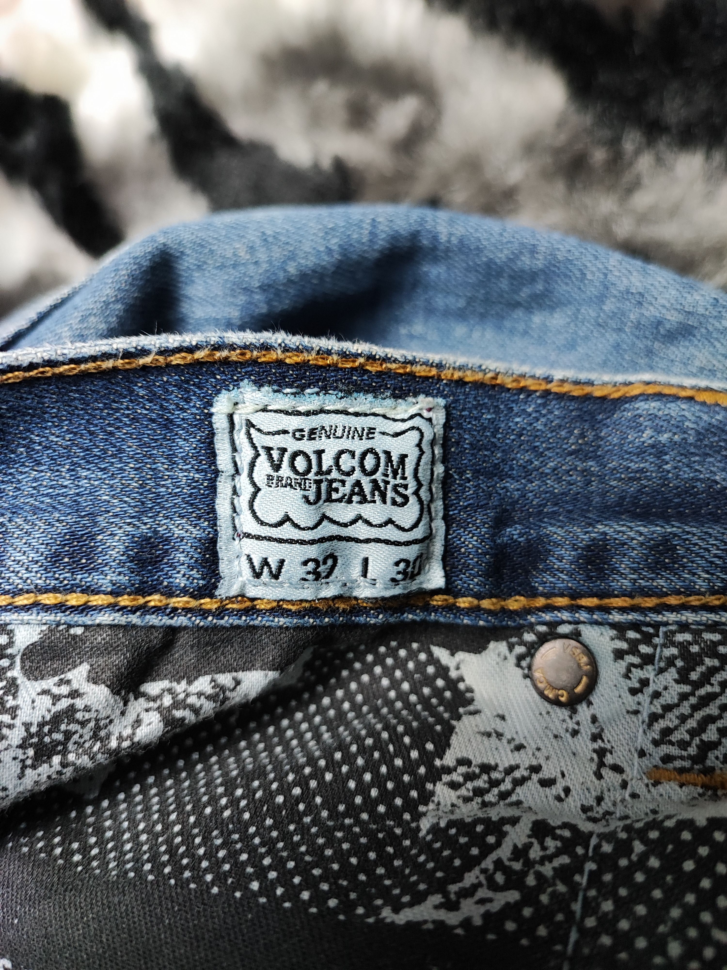 Volcom Volcom Vintage Grunge Baggy Distress Size US 32 / EU 48 - 15 Thumbnail