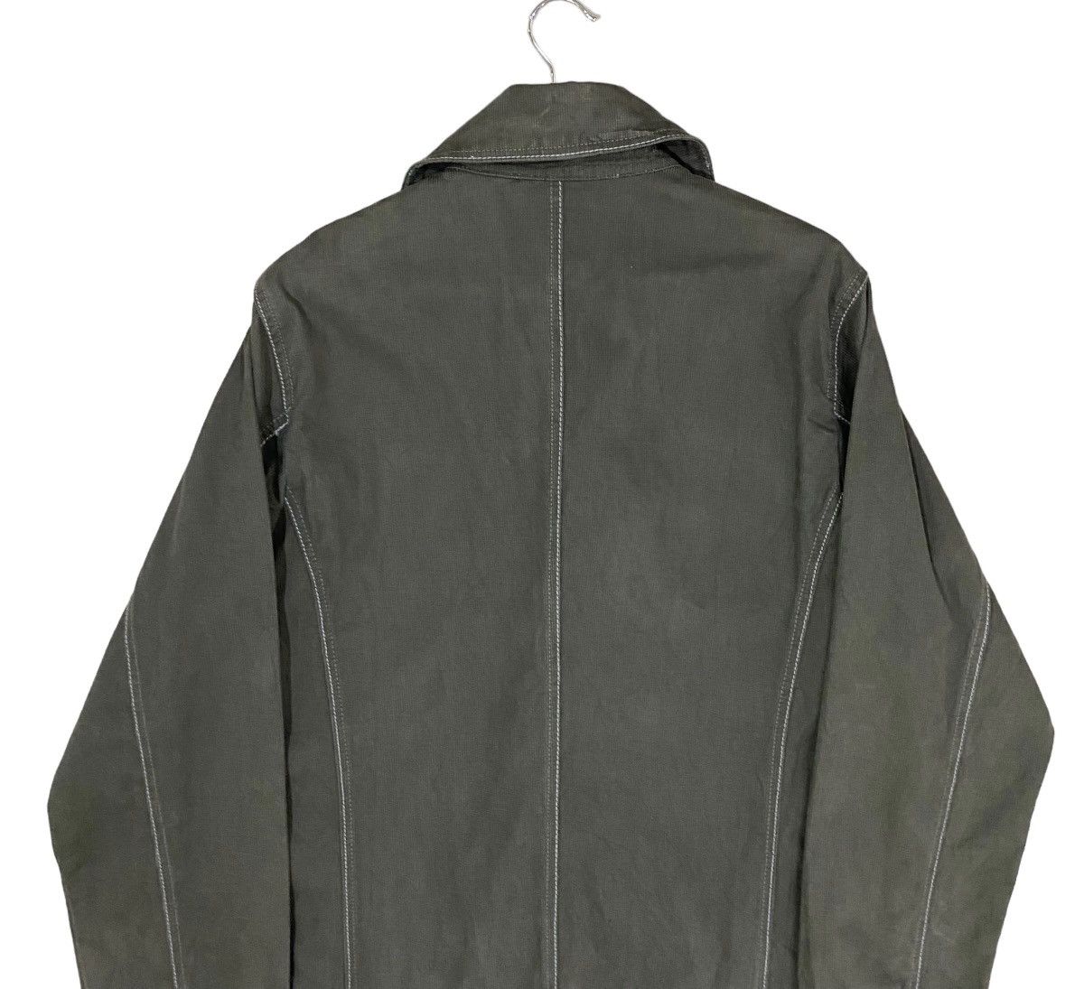 Number (N)ine 🔥NUMBER (N)INE BRTH:BREATH CORDUROY ZIPPER JACKET Size US S / EU 44-46 / 1 - 10 Thumbnail