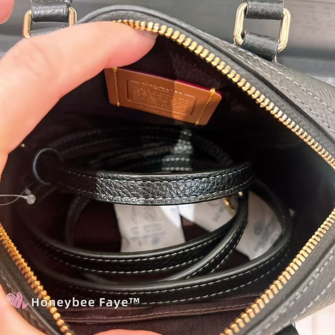 Coach Mini Rowan Crossbody Bag CW328 Size ONE SIZE - 5 Thumbnail
