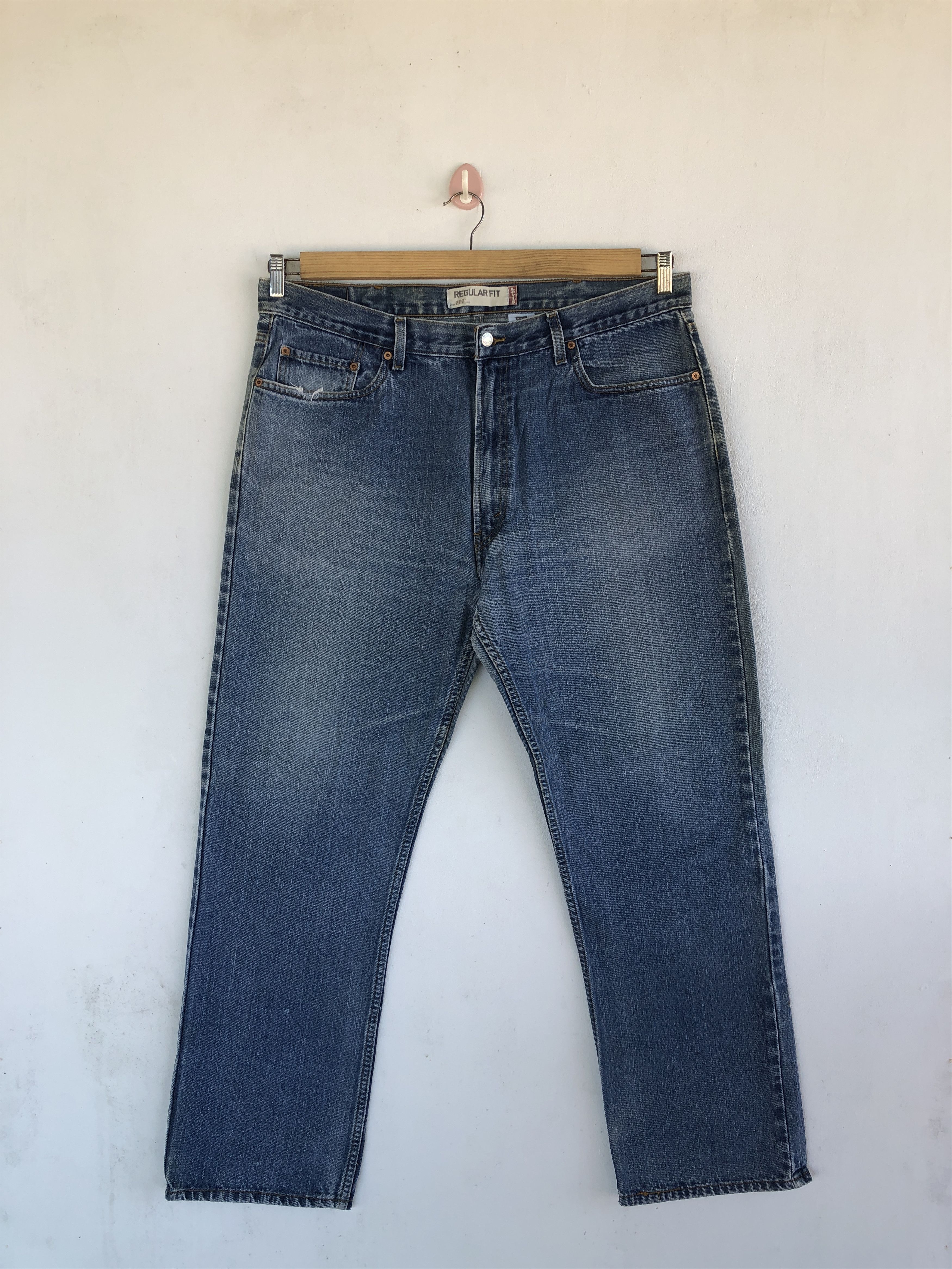 Vintage Levis 505 Light Wash Jeans Levi's Stonewash Denim