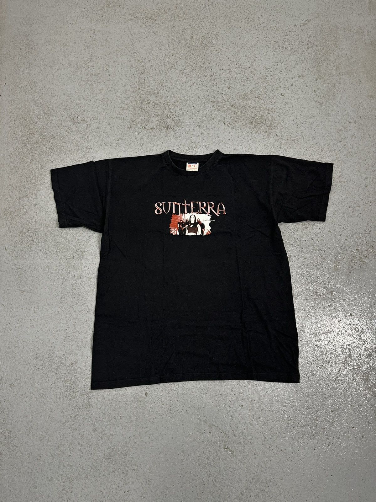 Band Tees Sunterra Graceful Tunes B&C 2003 Rock T-Shirt Size US XL / EU 56 / 4 - 1 Thumbnail