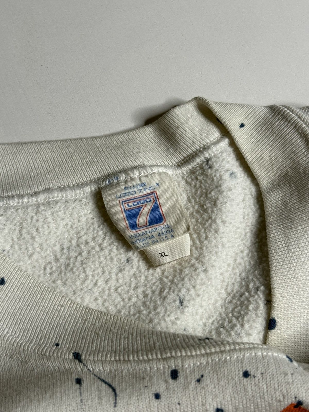 Vintage VINTAGE 1990's Chicago Bears Crewneck “White” [L] PREOWNED Size US L / EU 52-54 / 3 - 6 Thumbnail
