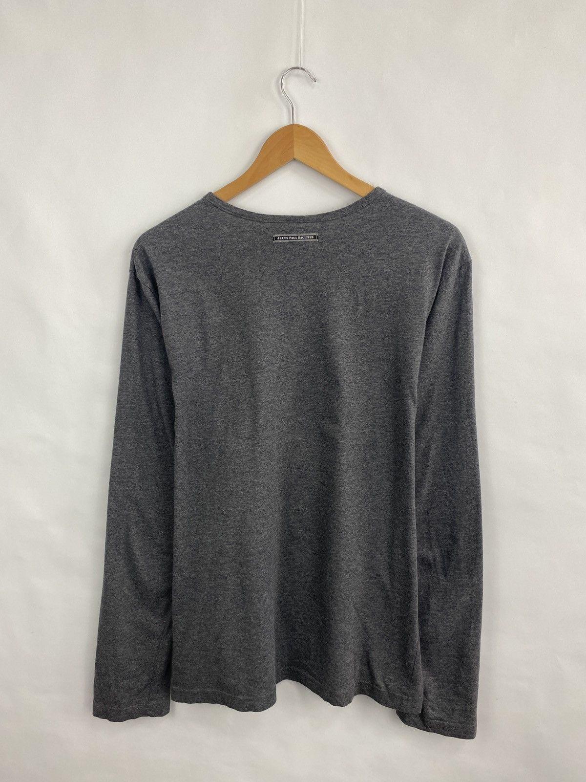 Jean Paul Gaultier Vintage 90s Jean Paul Gaultier Jeans JPG Long Sleeve Rare Size US M / EU 48-50 / 2 - 7 Thumbnail