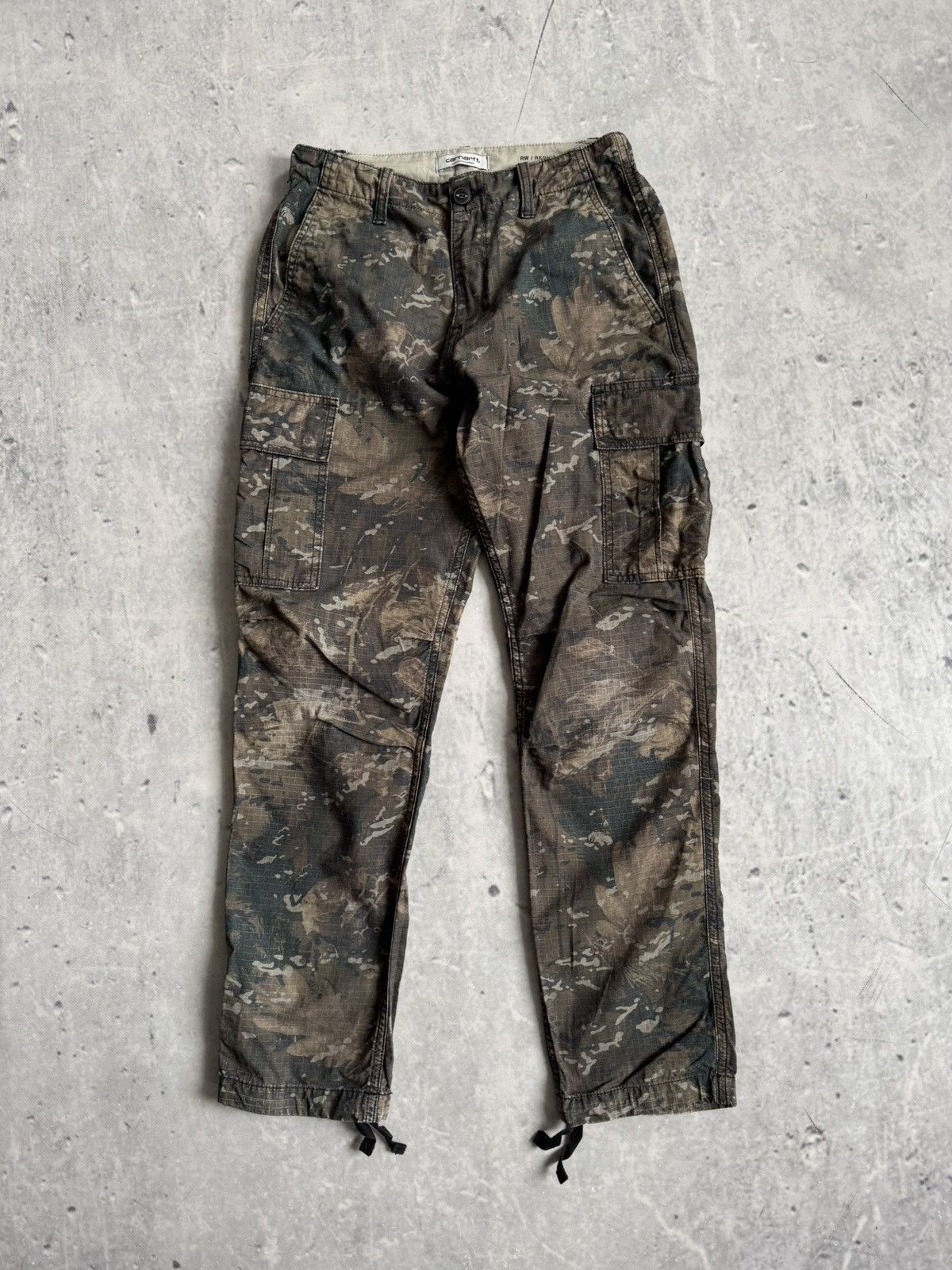 Carhartt Carhartt wmns cargo pants camo Size 26" / US 2 / IT 38 - 1 Thumbnail
