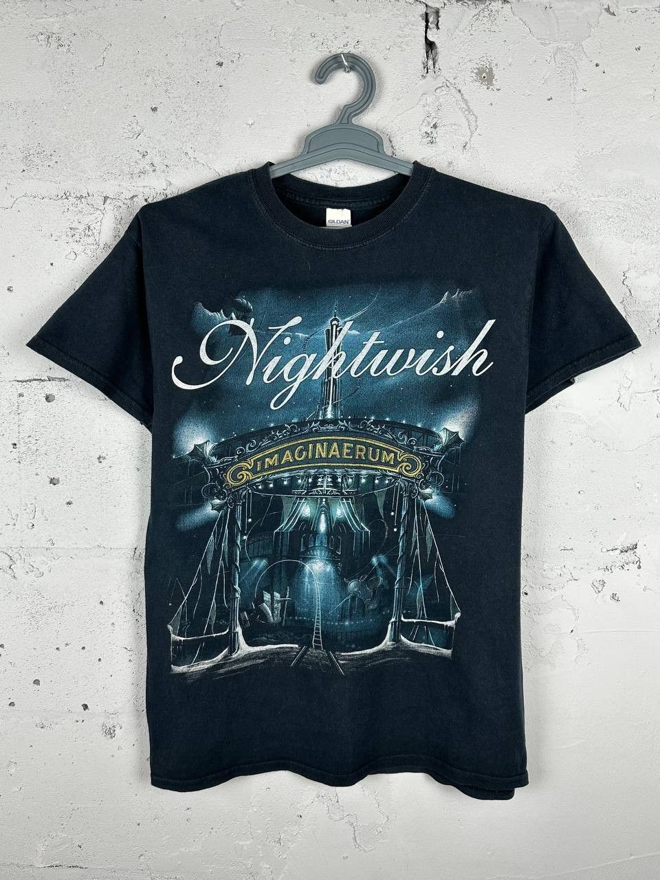 Band Tees × Vintage Vintage Nightwish Imaginaerum Graphic T Shirt Tee Y2K Size US M / EU 48-50 / 2 - 1 Thumbnail
