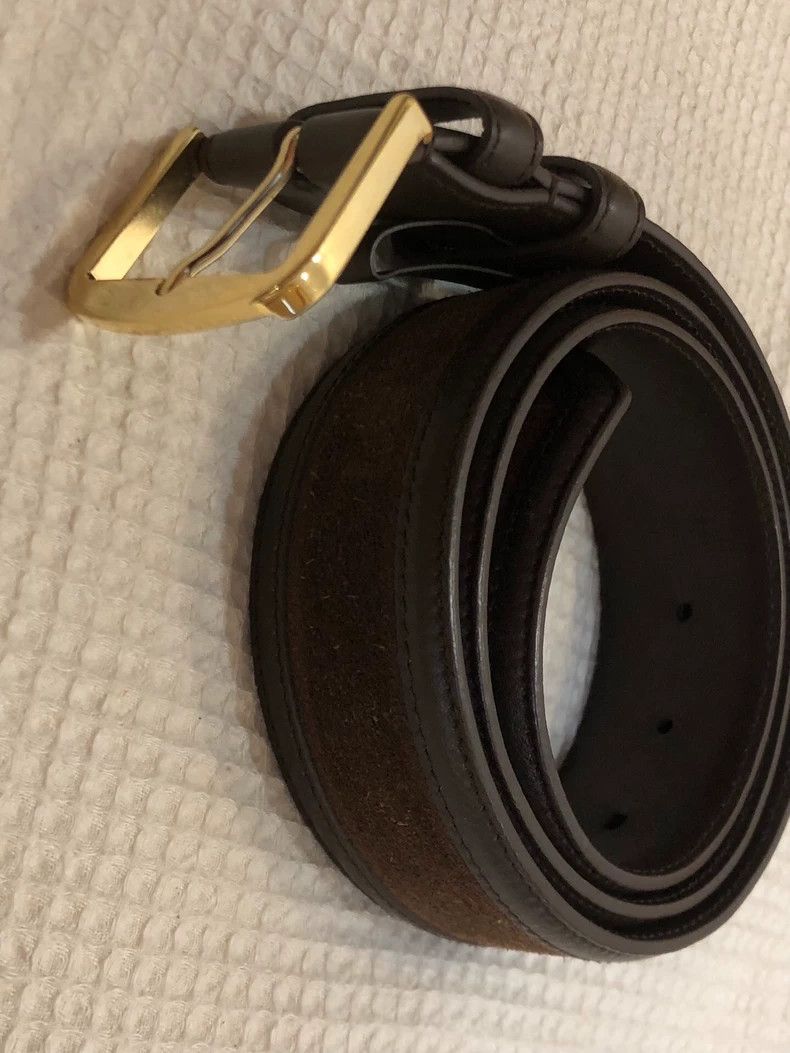 Loro Piana LORO PIANA size4.5*105cm belt Size ONE SIZE - 4 Thumbnail