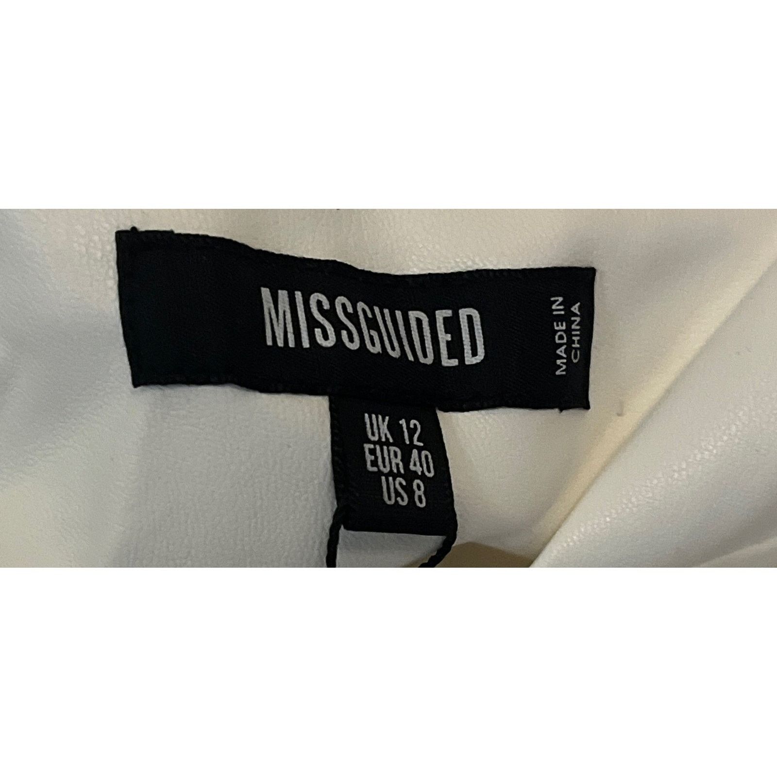 Other Missguided Windbreaker Jacket - White - Size: 8 Size M / US 6-8 / IT 42-44 - 6 Thumbnail