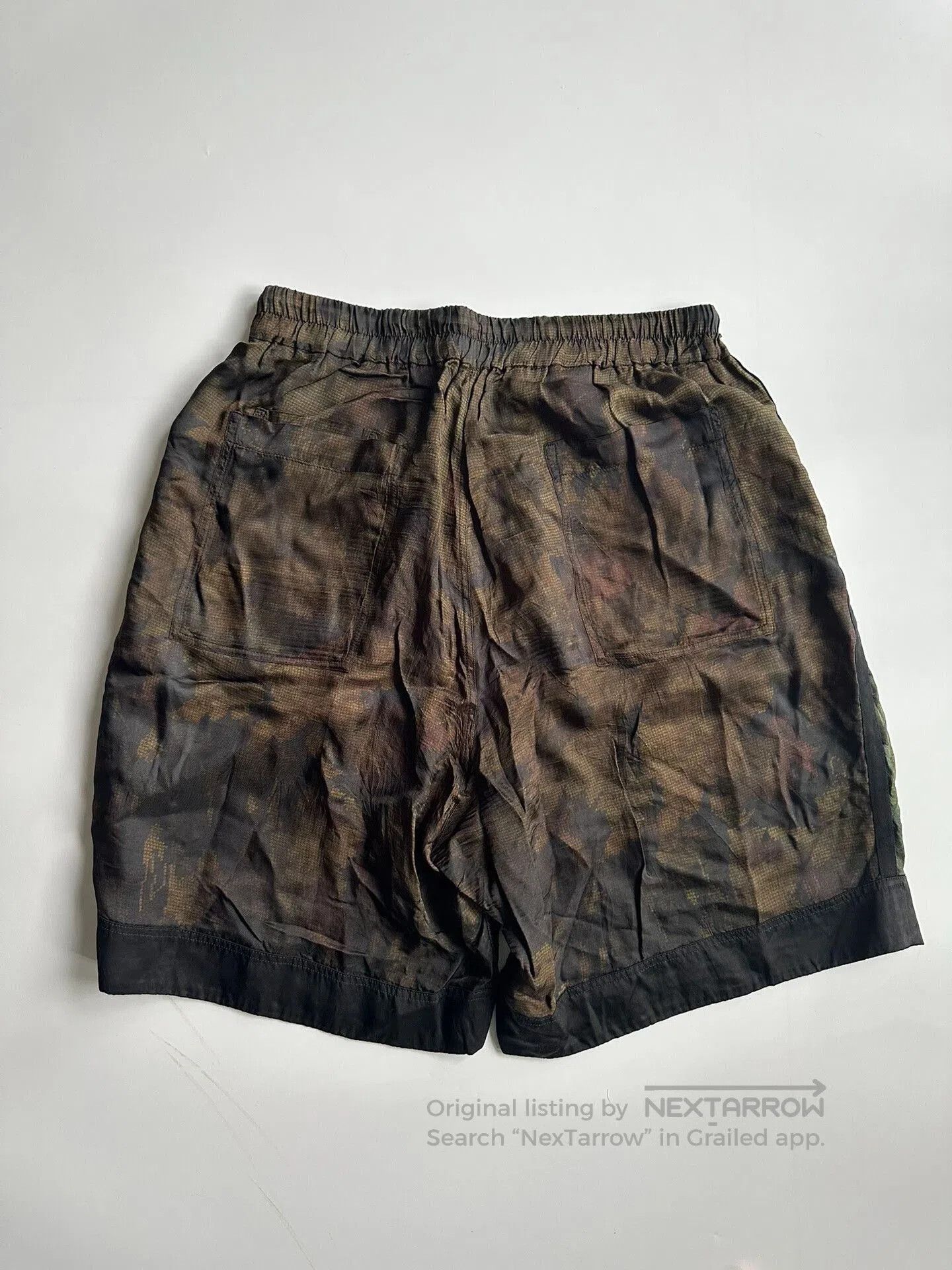 Dries Van Noten Dries Van Noten Floral Bird Print Shorts. Size US 28 / EU 44 - 4 Thumbnail